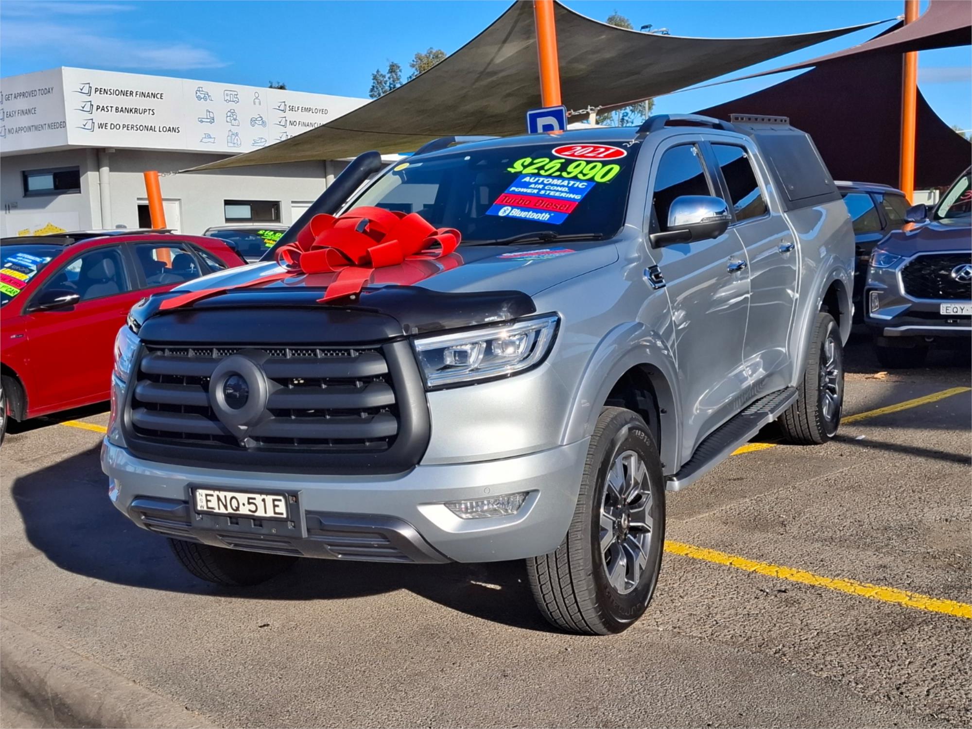 2021 GWM UTE CANNON (4x2) 8 SP AUTOMATIC DUAL CAB UTILITY