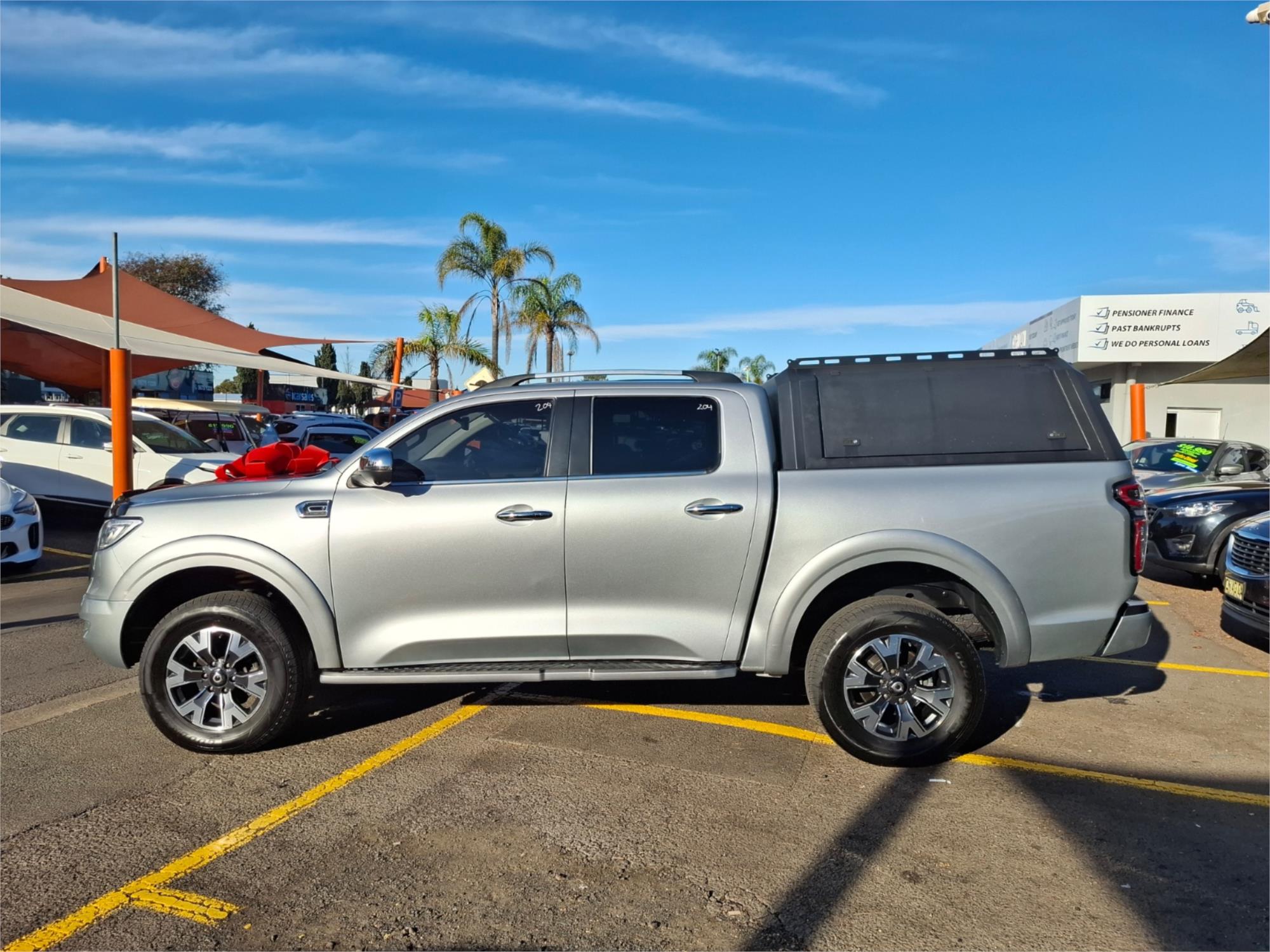 2021 GWM UTE CANNON (4x2) 8 SP AUTOMATIC DUAL CAB UTILITY