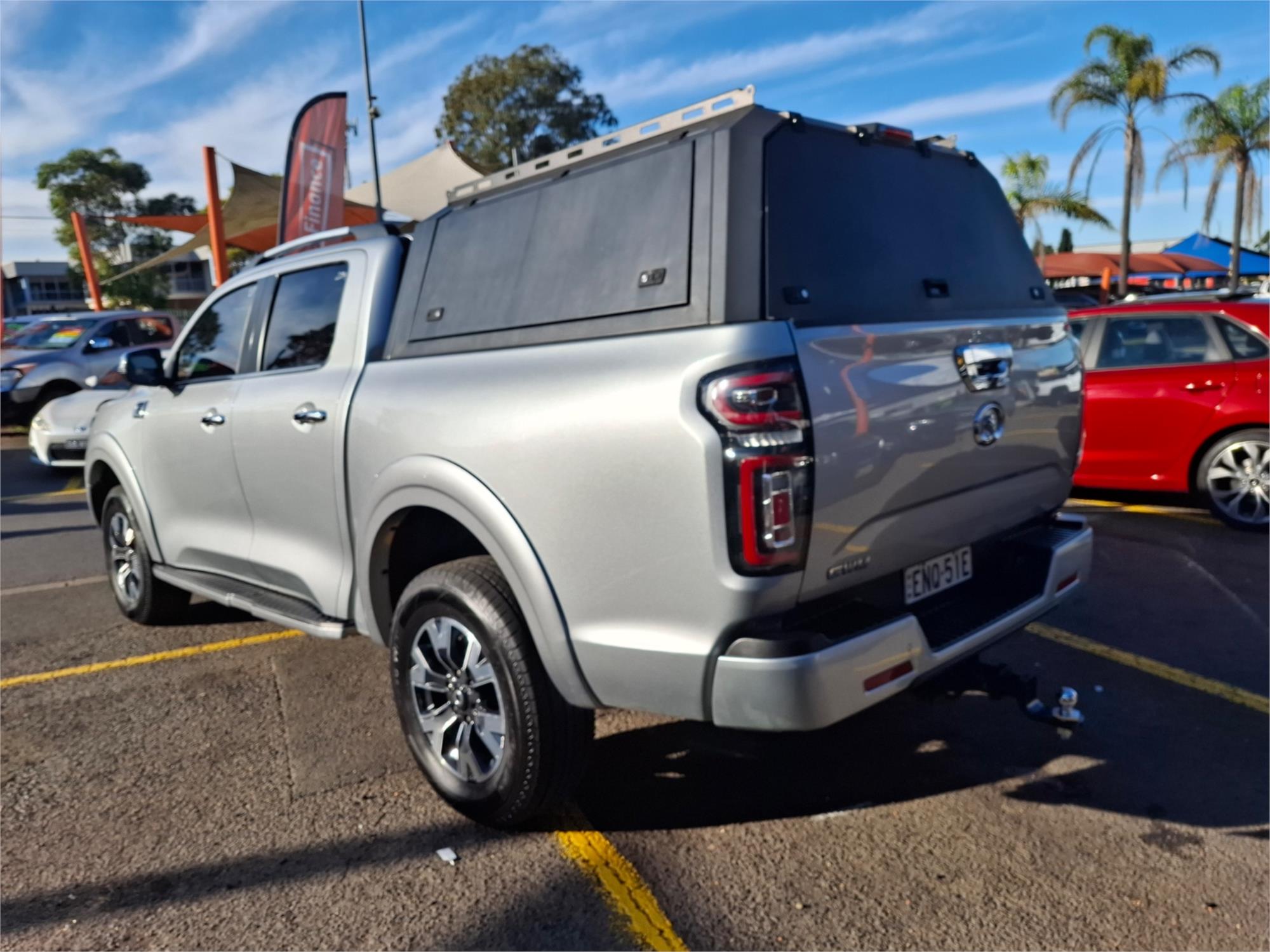 2021 GWM UTE CANNON (4x2) 8 SP AUTOMATIC DUAL CAB UTILITY