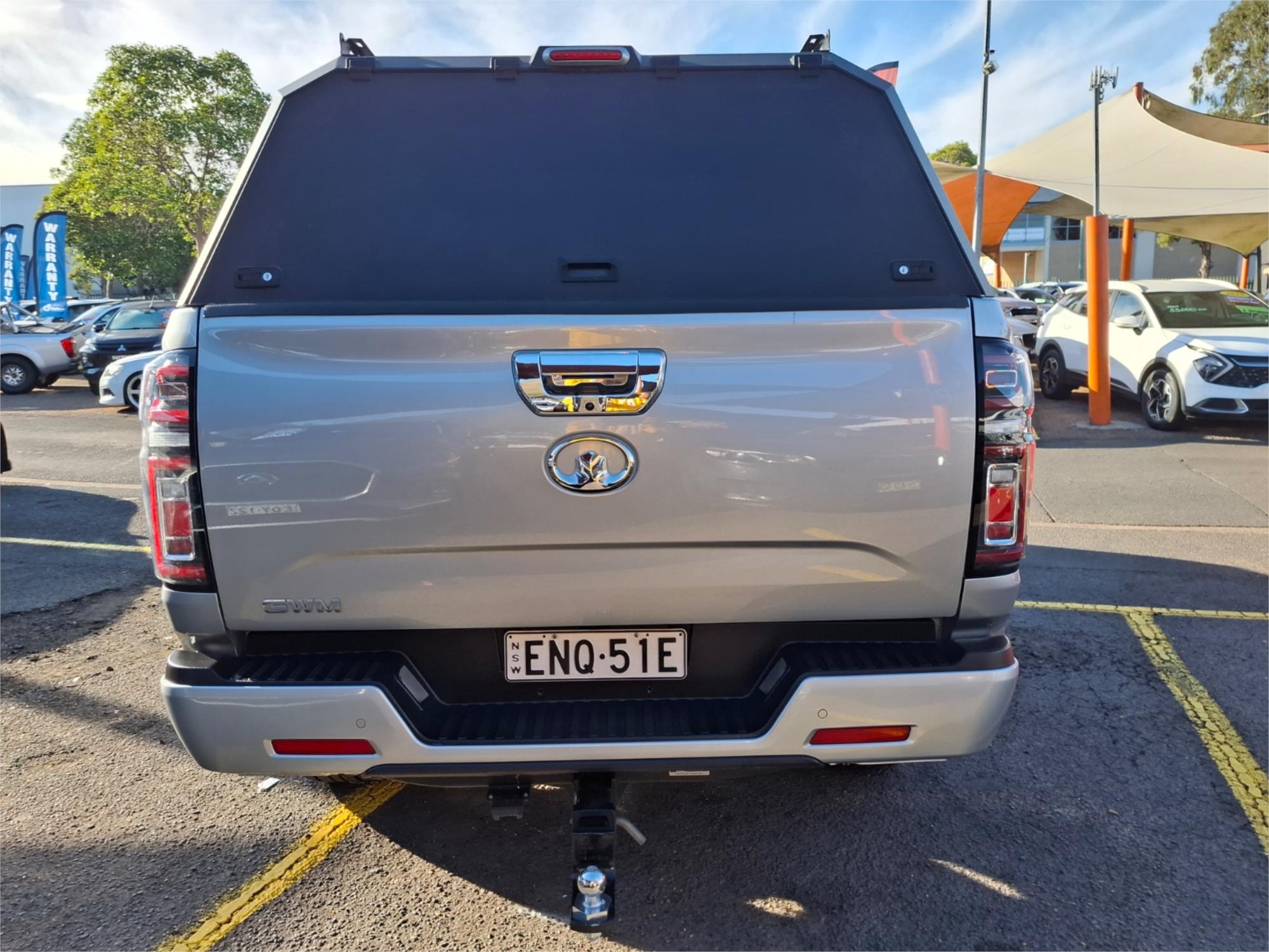 2021 GWM UTE CANNON (4x2) 8 SP AUTOMATIC DUAL CAB UTILITY