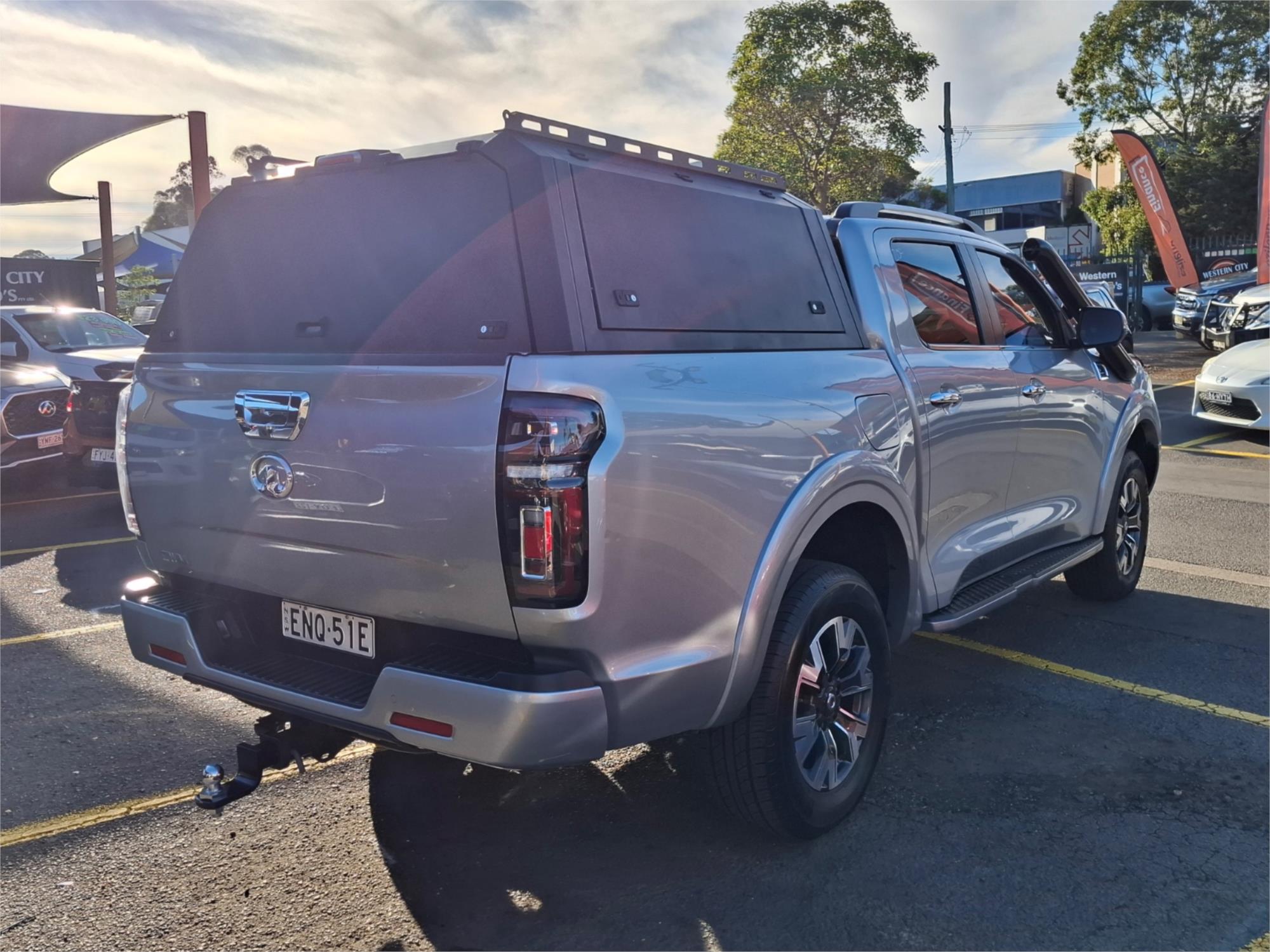 2021 GWM UTE CANNON (4x2) 8 SP AUTOMATIC DUAL CAB UTILITY