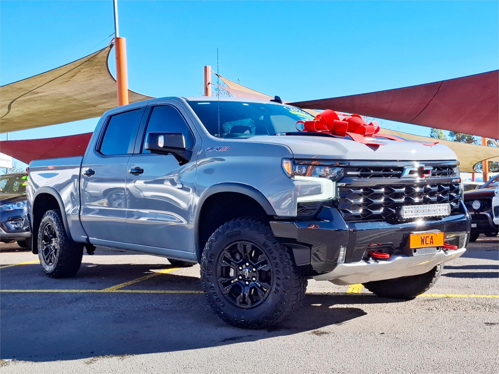 2023 CHEVROLET SILVERADO T1 MY24 1500 ZR2 10 SP AUTOMATIC CREW CAB P/UP