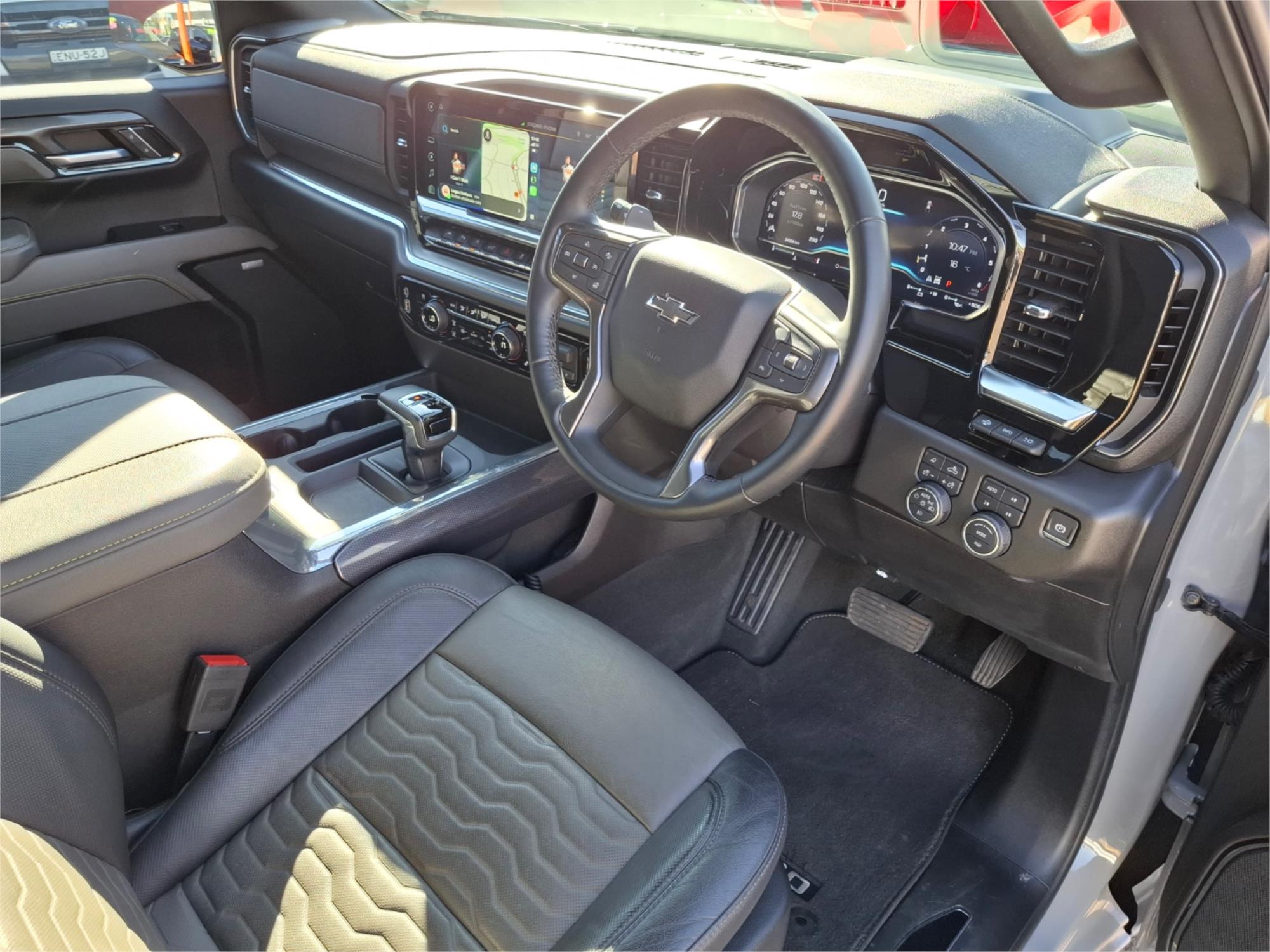 2023 CHEVROLET SILVERADO T1 MY24 1500 ZR2 10 SP AUTOMATIC CREW CAB P/UP