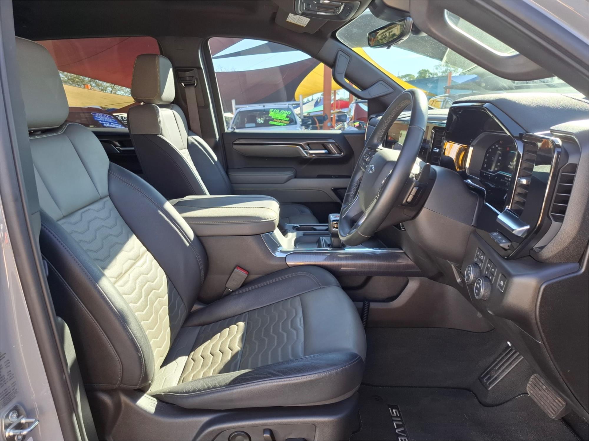 2023 CHEVROLET SILVERADO T1 MY24 1500 ZR2 10 SP AUTOMATIC CREW CAB P/UP