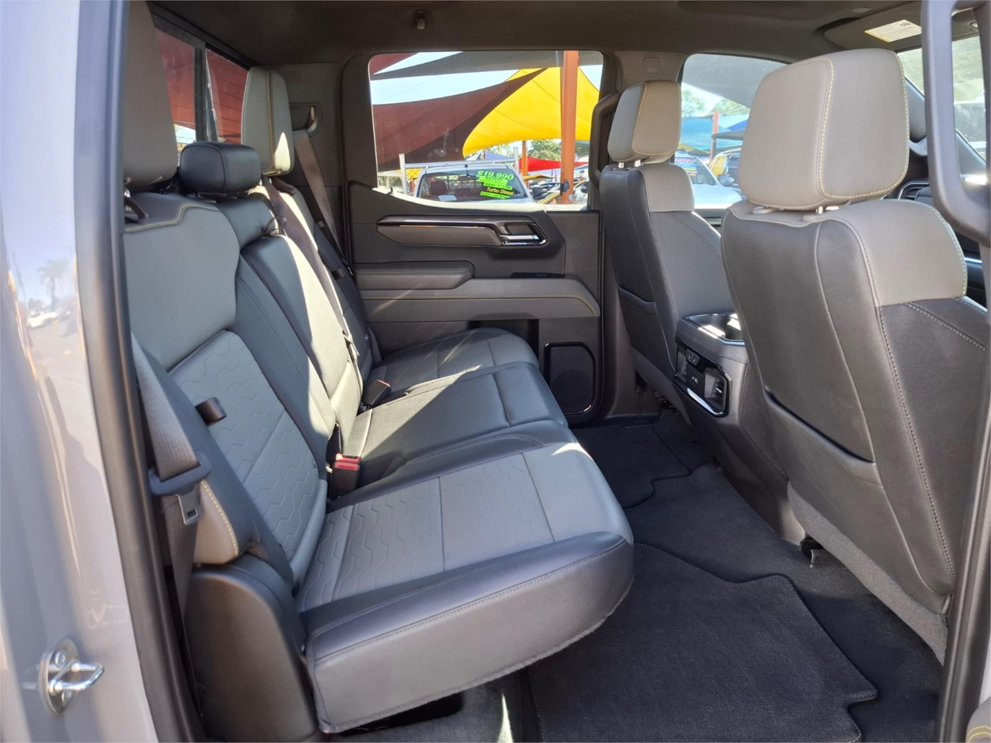 2023 CHEVROLET SILVERADO T1 MY24 1500 ZR2 10 SP AUTOMATIC CREW CAB P/UP