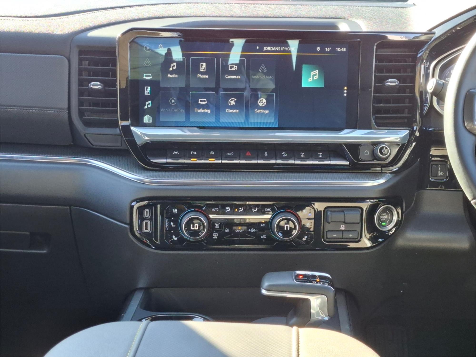 2023 CHEVROLET SILVERADO T1 MY24 1500 ZR2 10 SP AUTOMATIC CREW CAB P/UP