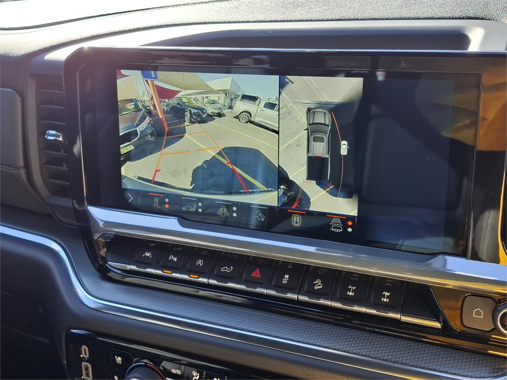 2023 CHEVROLET SILVERADO T1 MY24 1500 ZR2 10 SP AUTOMATIC CREW CAB P/UP