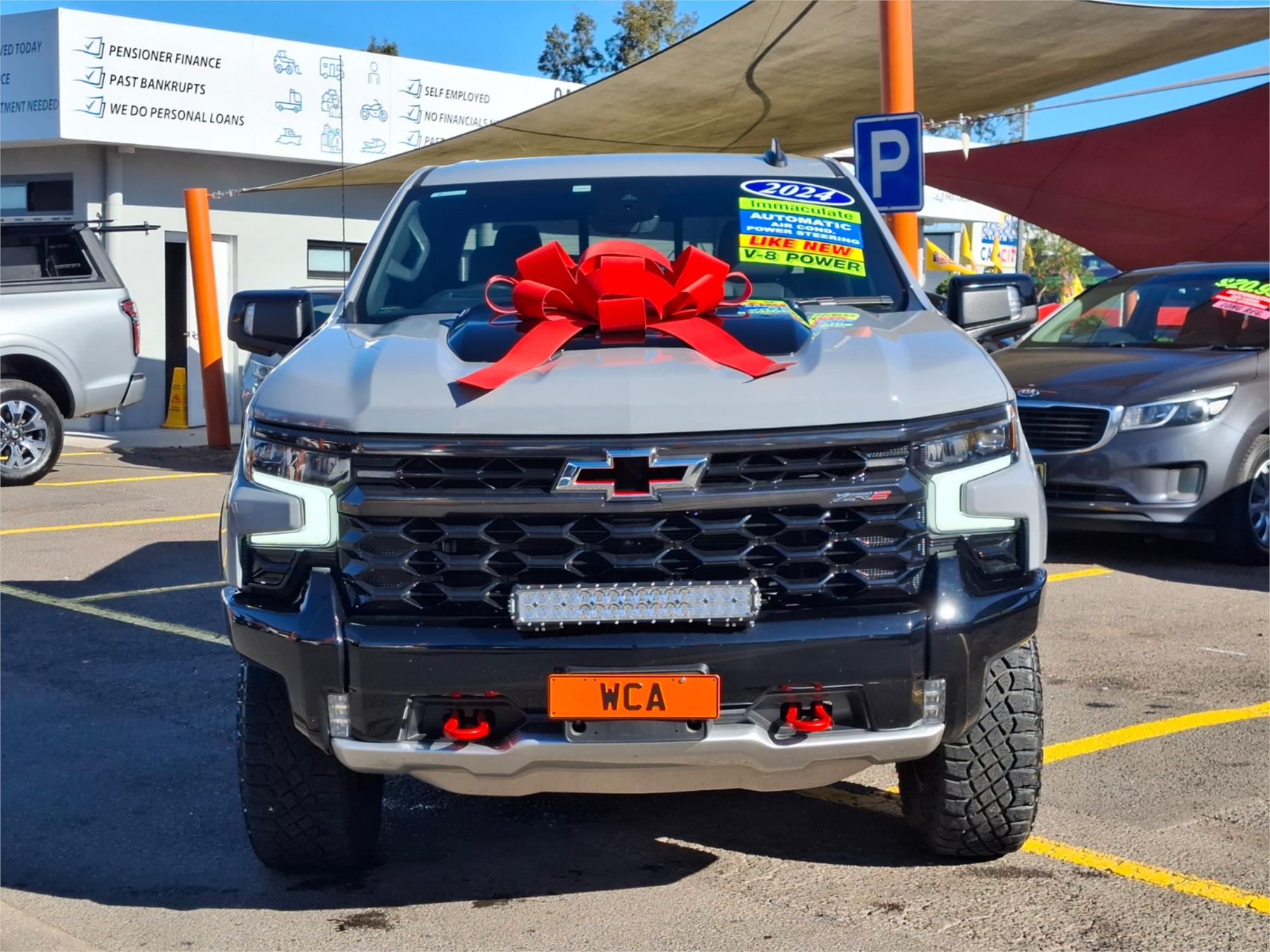 2023 CHEVROLET SILVERADO T1 MY24 1500 ZR2 10 SP AUTOMATIC CREW CAB P/UP