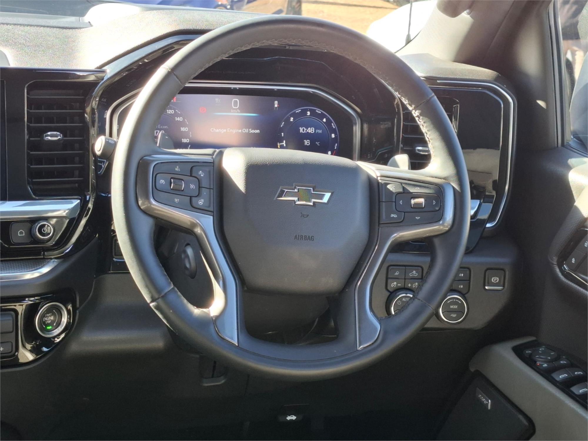 2023 CHEVROLET SILVERADO T1 MY24 1500 ZR2 10 SP AUTOMATIC CREW CAB P/UP