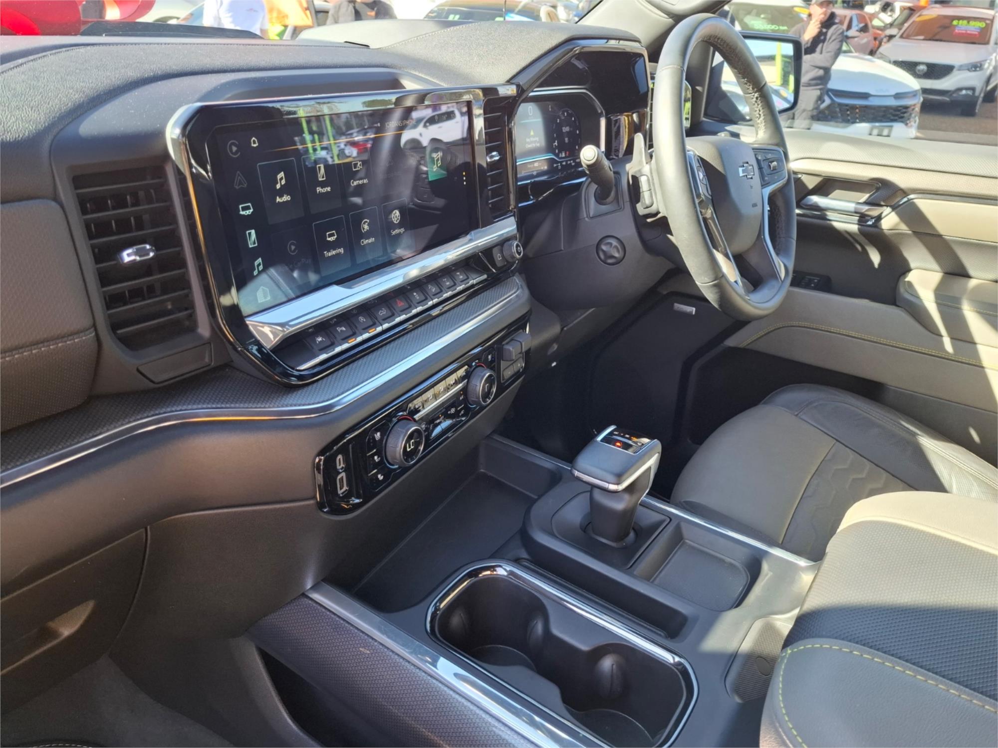 2023 CHEVROLET SILVERADO T1 MY24 1500 ZR2 10 SP AUTOMATIC CREW CAB P/UP