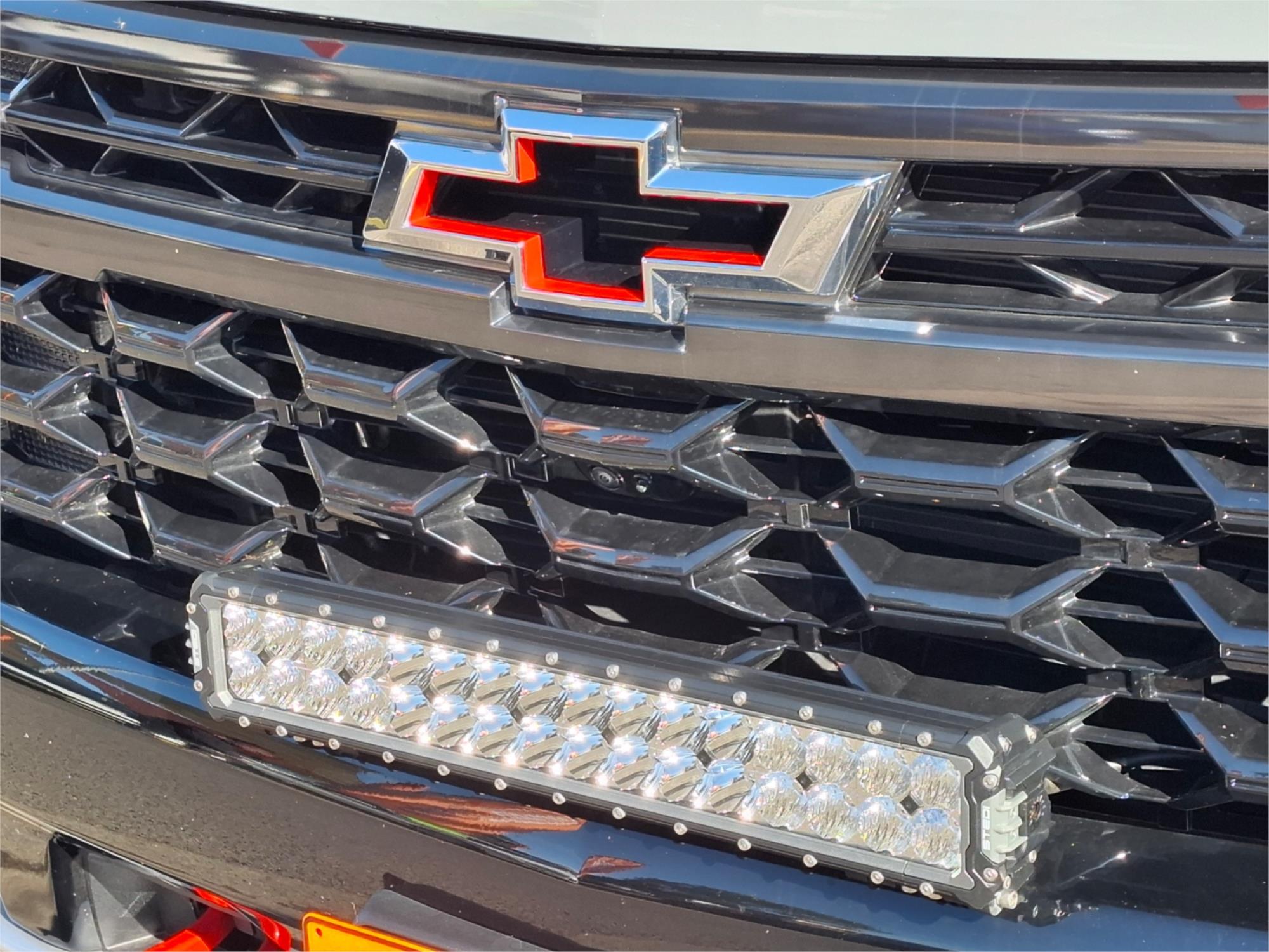 2023 CHEVROLET SILVERADO T1 MY24 1500 ZR2 10 SP AUTOMATIC CREW CAB P/UP