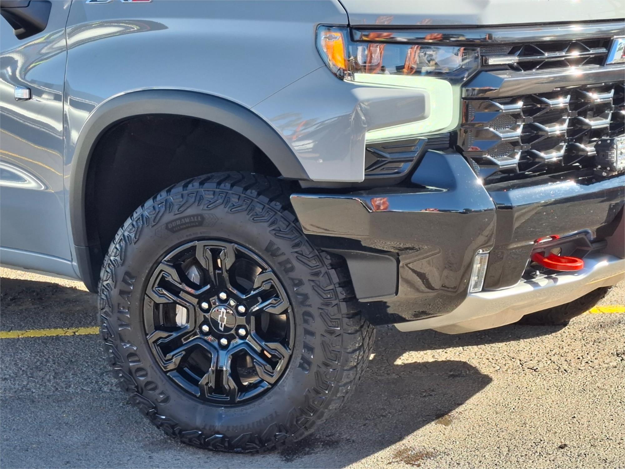 2023 CHEVROLET SILVERADO T1 MY24 1500 ZR2 10 SP AUTOMATIC CREW CAB P/UP