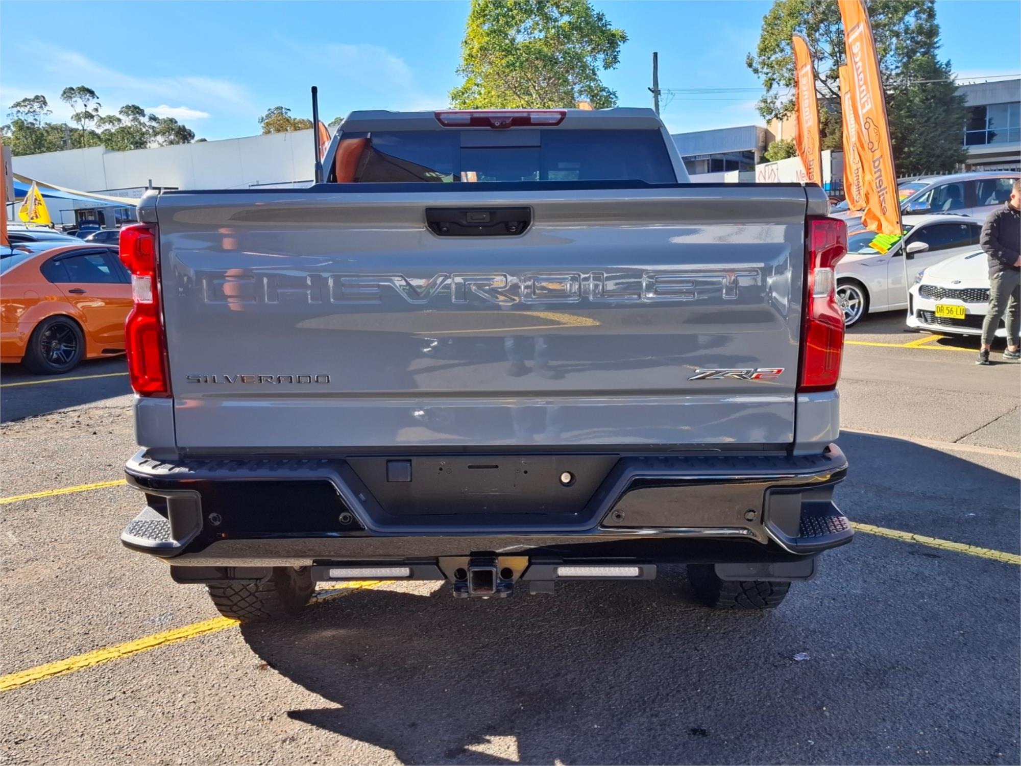 2023 CHEVROLET SILVERADO T1 MY24 1500 ZR2 10 SP AUTOMATIC CREW CAB P/UP