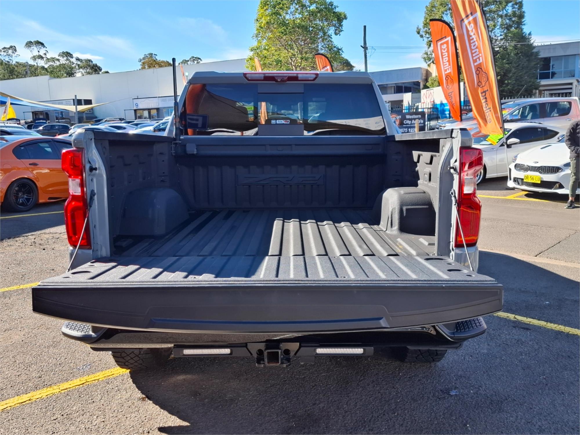 2023 CHEVROLET SILVERADO T1 MY24 1500 ZR2 10 SP AUTOMATIC CREW CAB P/UP