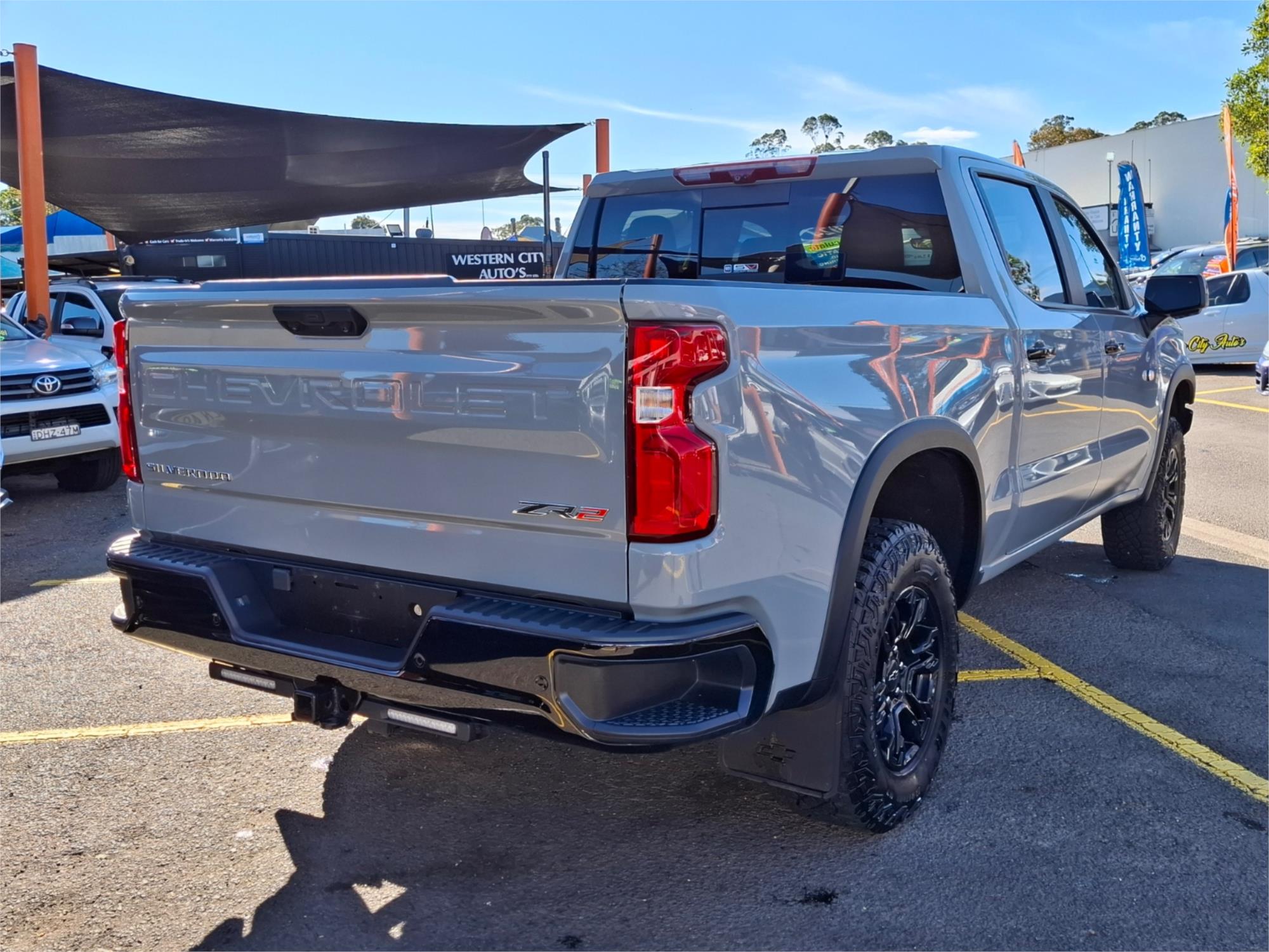2023 CHEVROLET SILVERADO T1 MY24 1500 ZR2 10 SP AUTOMATIC CREW CAB P/UP