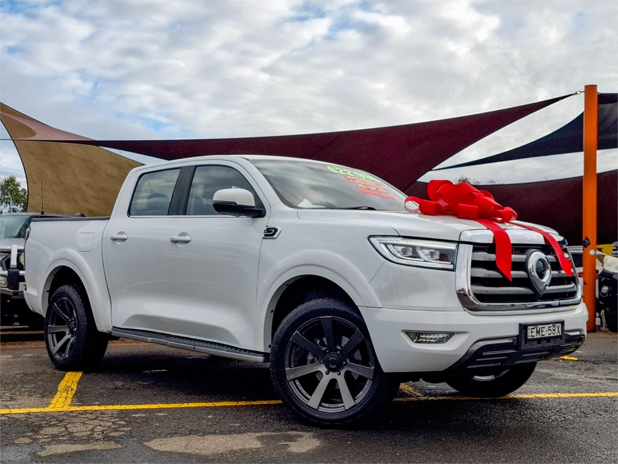 2020 GWM UTE CANNON (4x4) 8 SP AUTOMATIC DUAL CAB UTILITY
