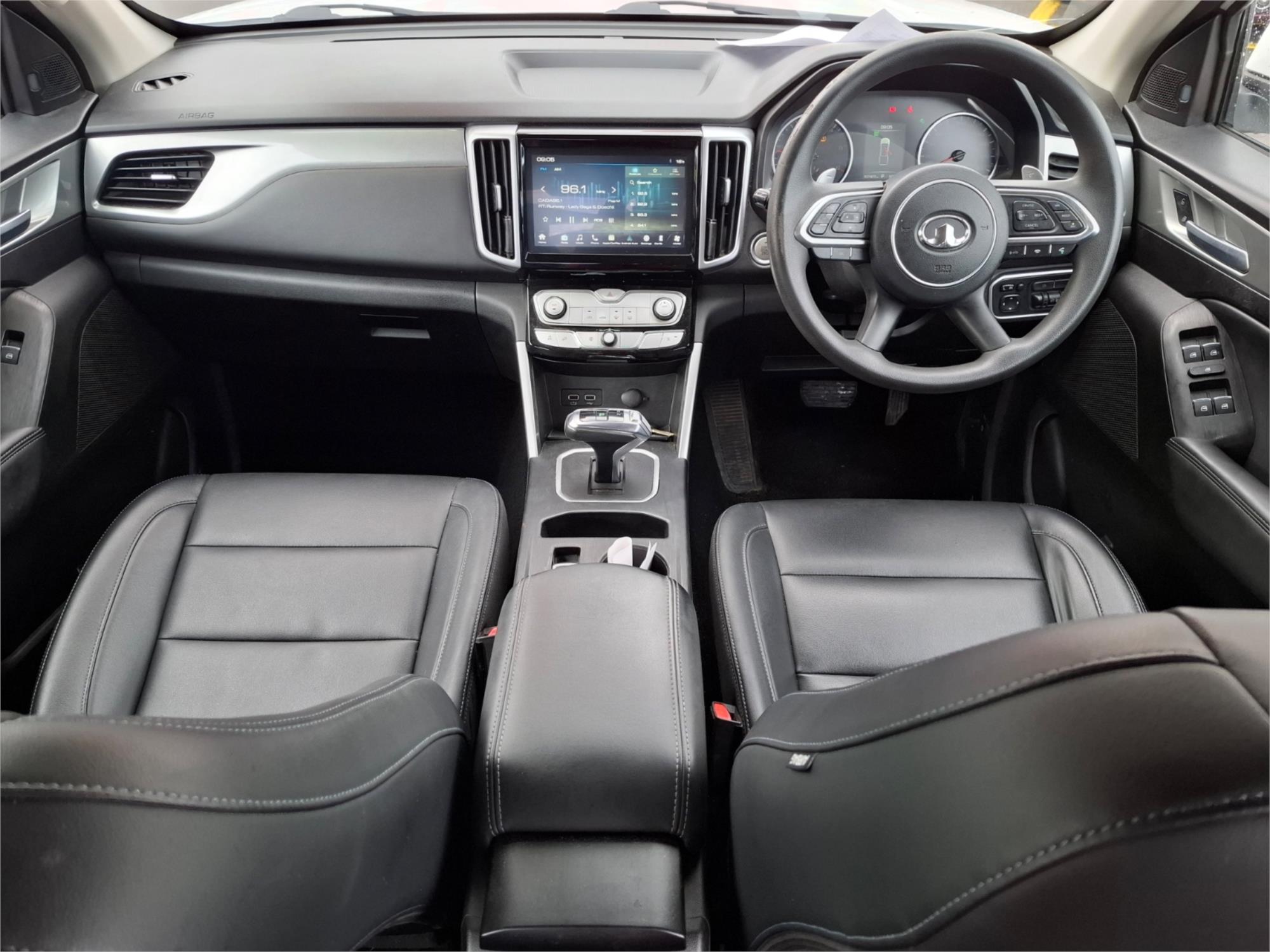 2020 GWM UTE CANNON (4x4) 8 SP AUTOMATIC DUAL CAB UTILITY