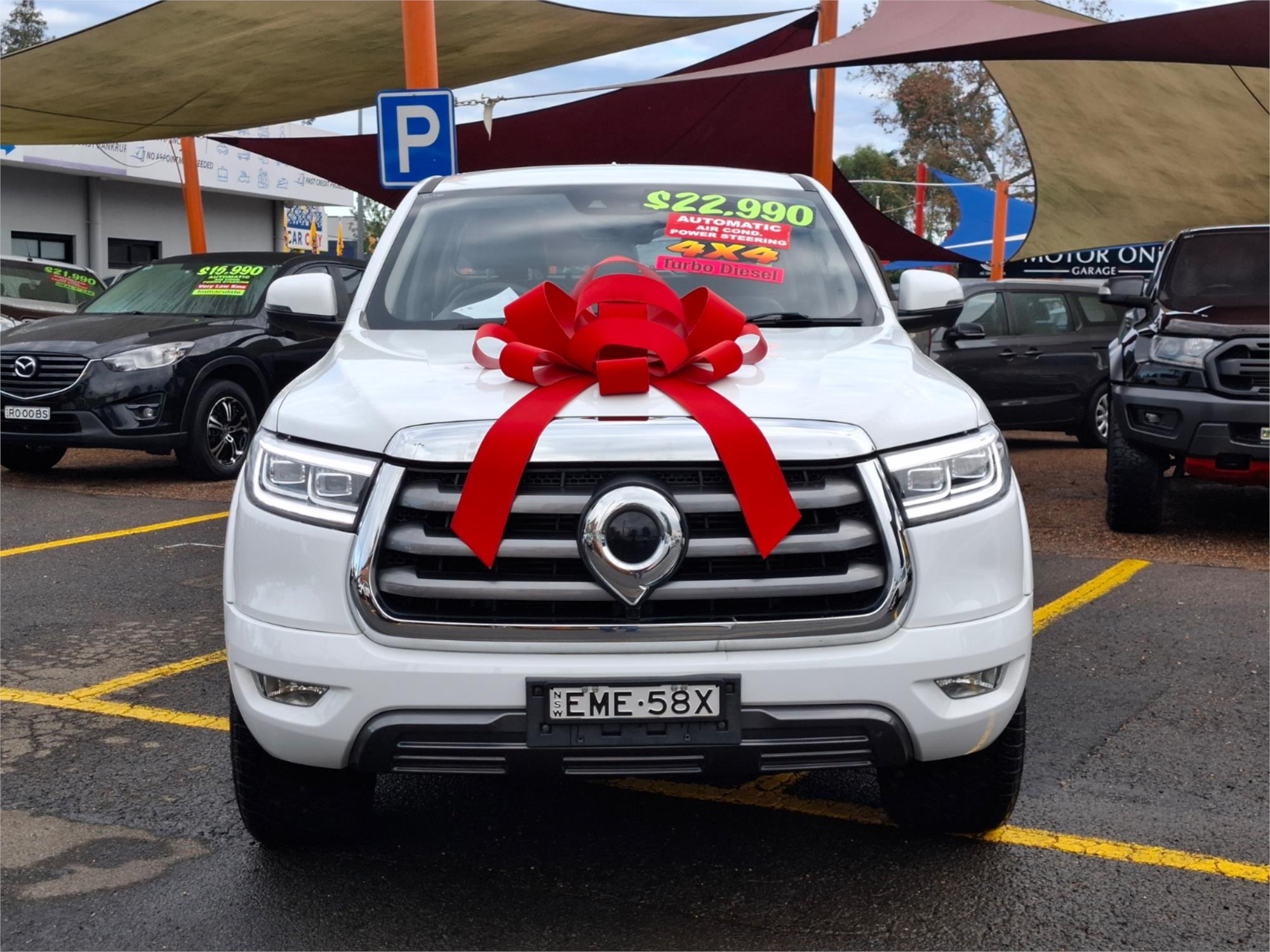 2020 GWM UTE CANNON (4x4) 8 SP AUTOMATIC DUAL CAB UTILITY