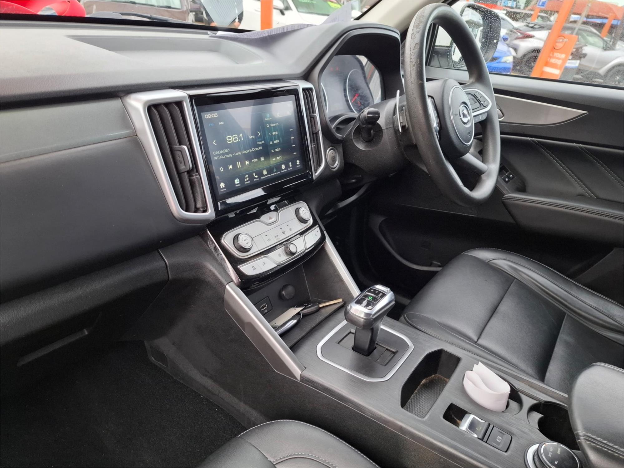 2020 GWM UTE CANNON (4x4) 8 SP AUTOMATIC DUAL CAB UTILITY