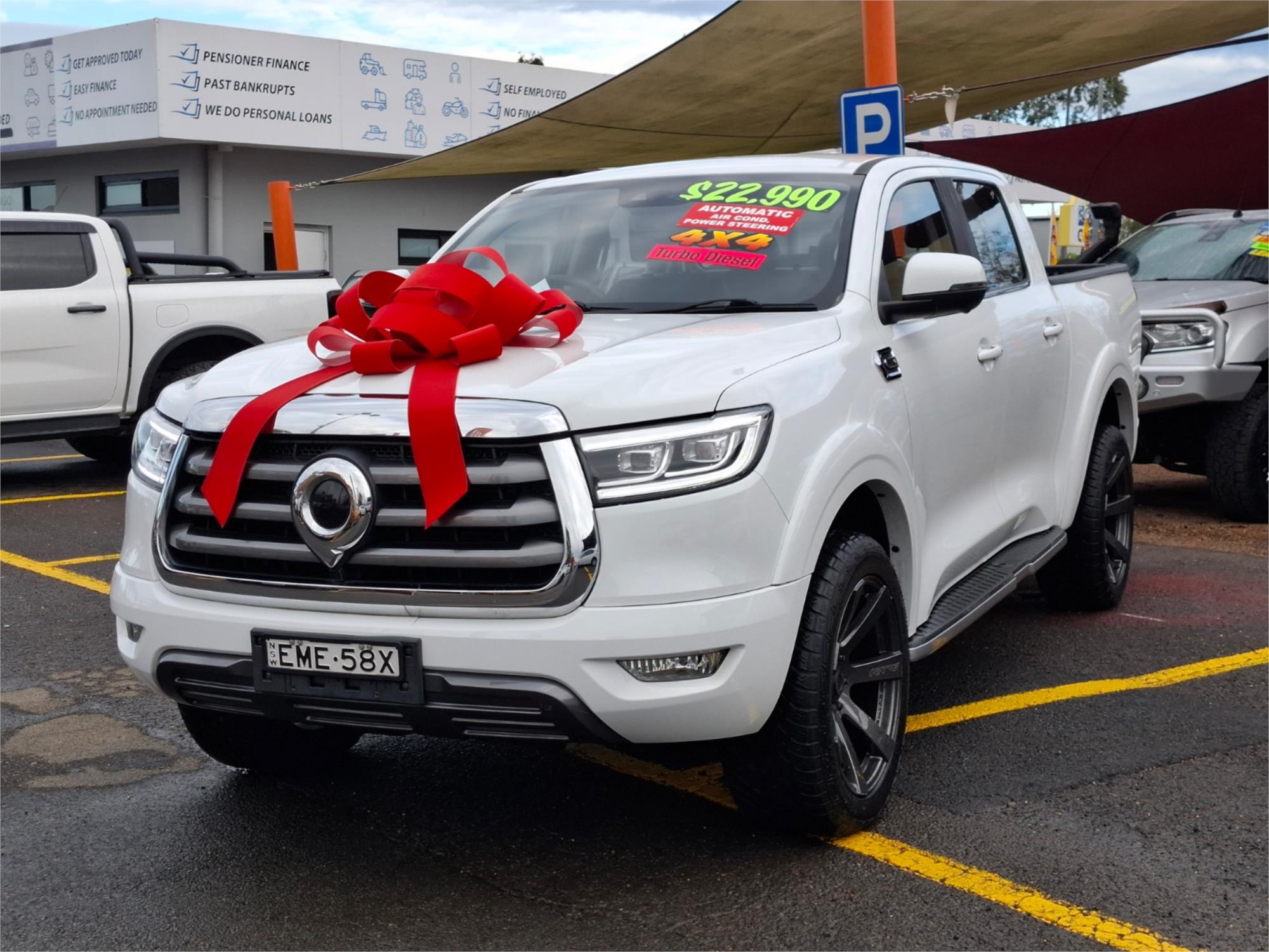 2020 GWM UTE CANNON (4x4) 8 SP AUTOMATIC DUAL CAB UTILITY