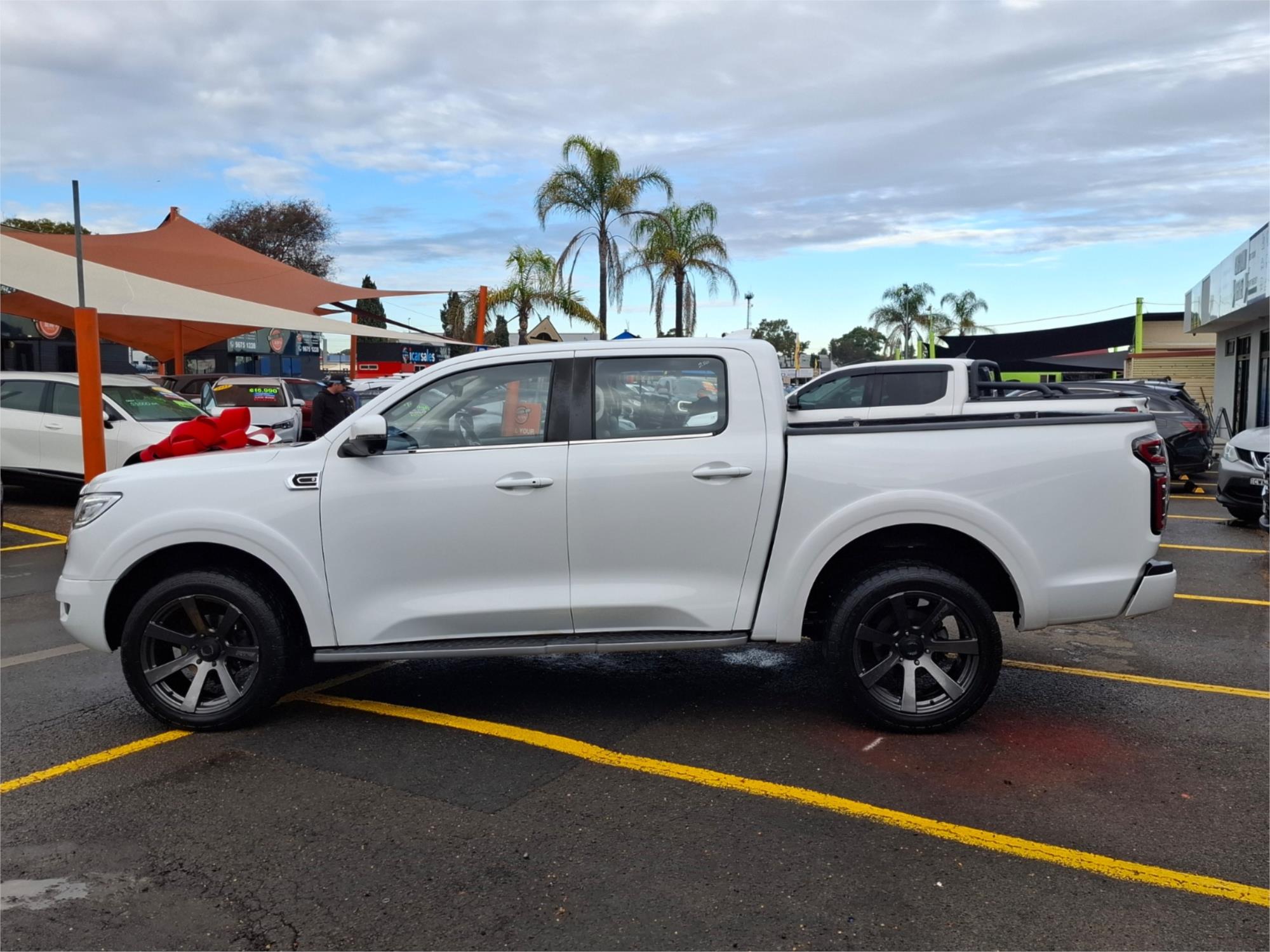 2020 GWM UTE CANNON (4x4) 8 SP AUTOMATIC DUAL CAB UTILITY