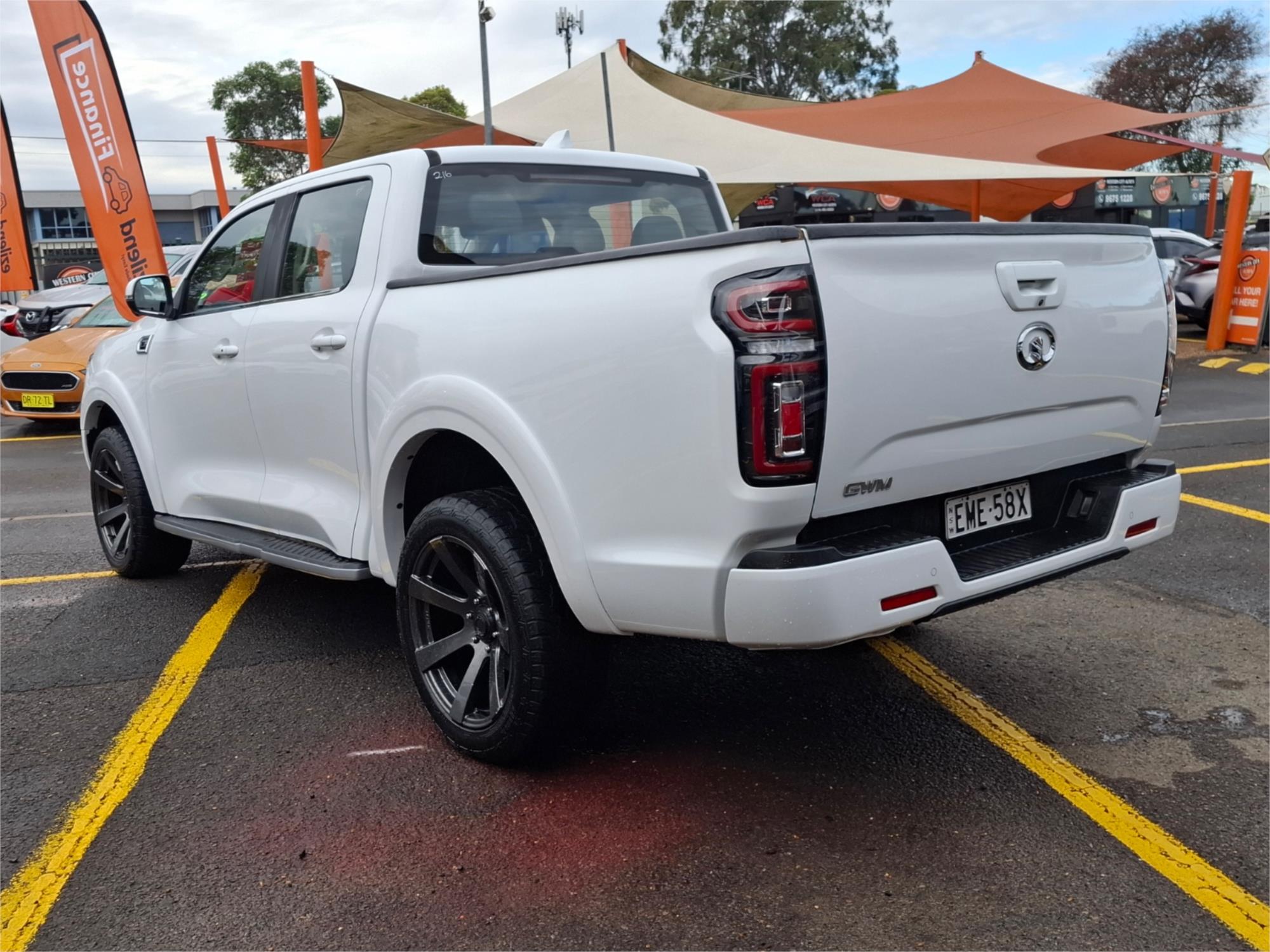2020 GWM UTE CANNON (4x4) 8 SP AUTOMATIC DUAL CAB UTILITY