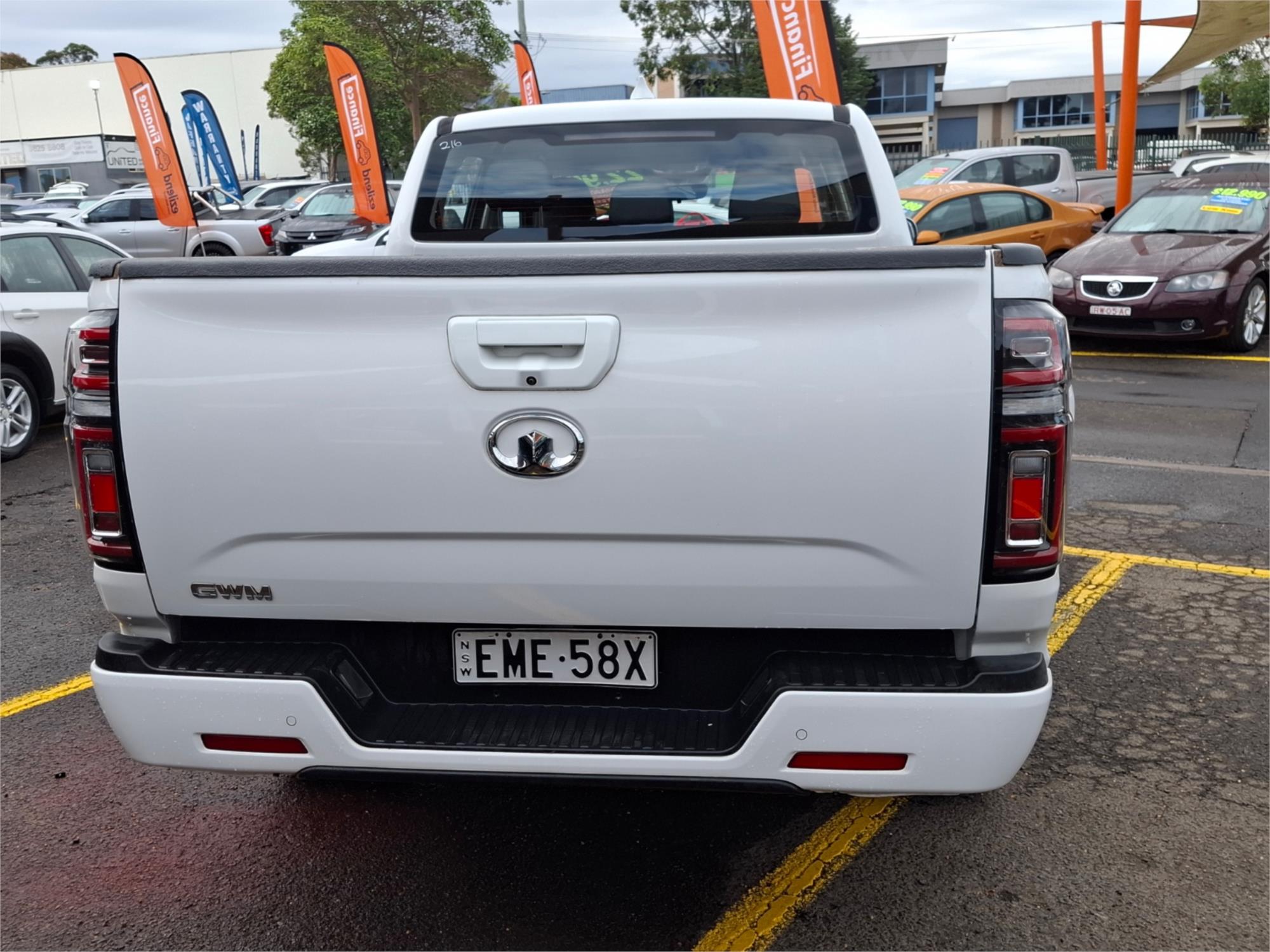 2020 GWM UTE CANNON (4x4) 8 SP AUTOMATIC DUAL CAB UTILITY