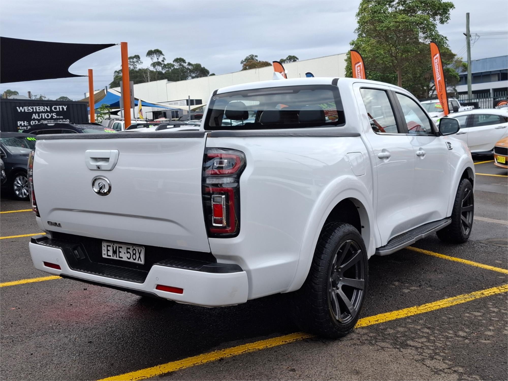 2020 GWM UTE CANNON (4x4) 8 SP AUTOMATIC DUAL CAB UTILITY