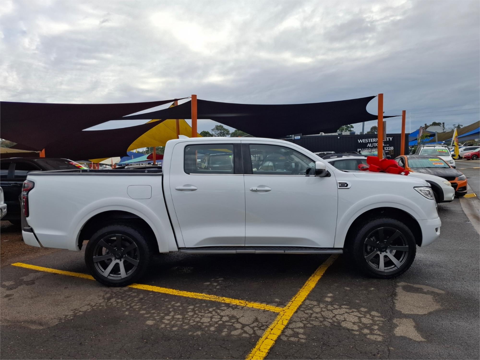 2020 GWM UTE CANNON (4x4) 8 SP AUTOMATIC DUAL CAB UTILITY