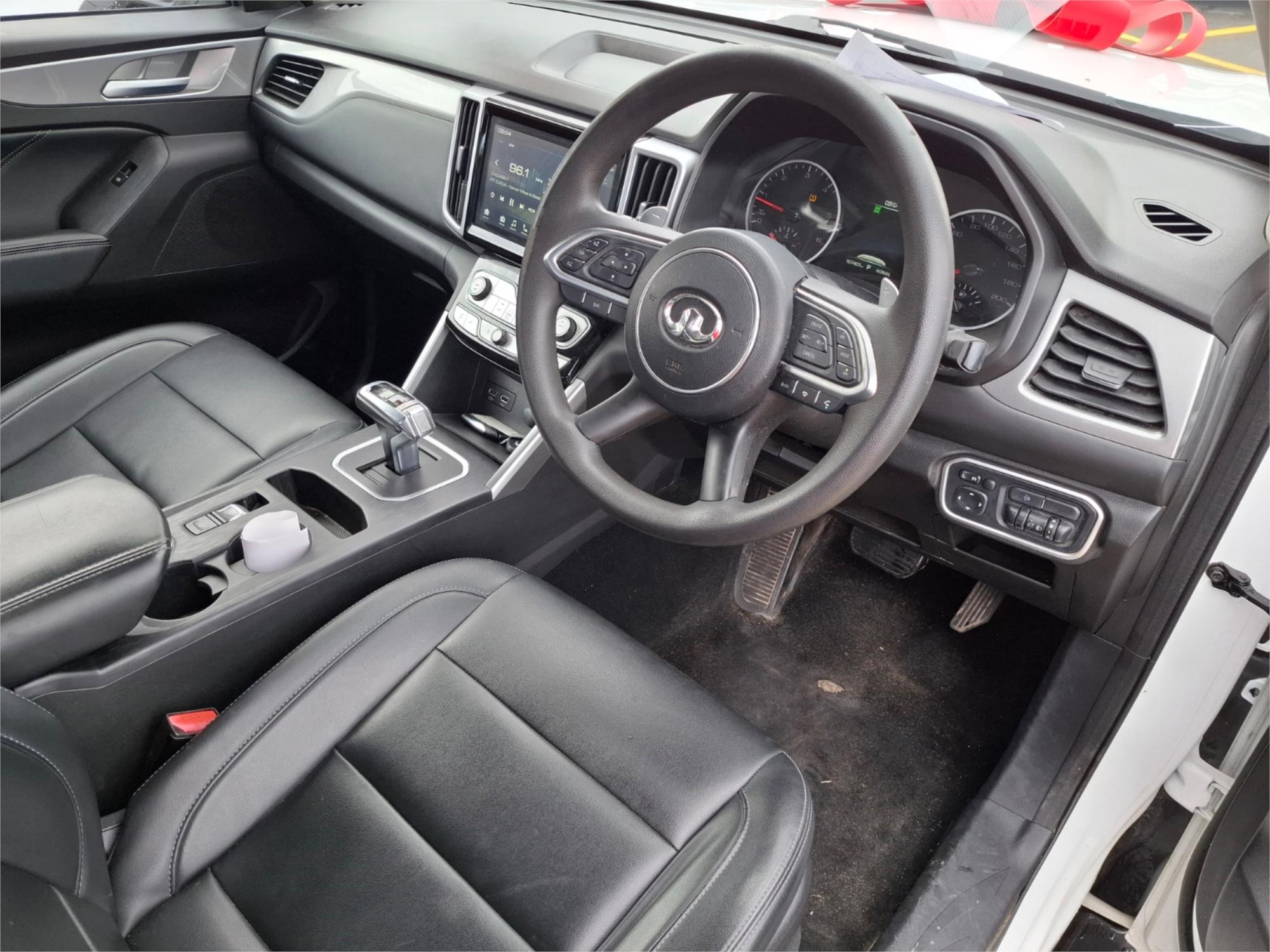 2020 GWM UTE CANNON (4x4) 8 SP AUTOMATIC DUAL CAB UTILITY