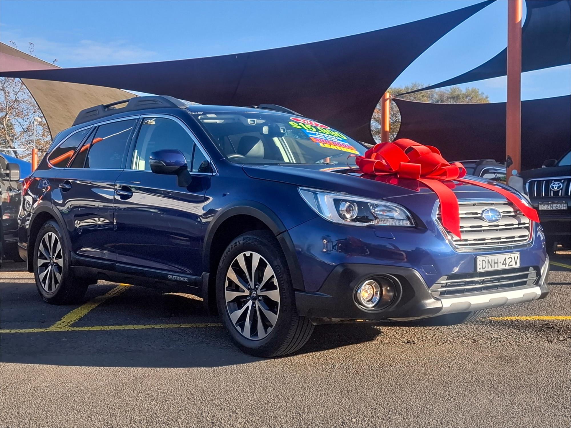 2017 SUBARU OUTBACK MY16 2.5i AWD CONTINUOUS VARIABLE 4D WAGON