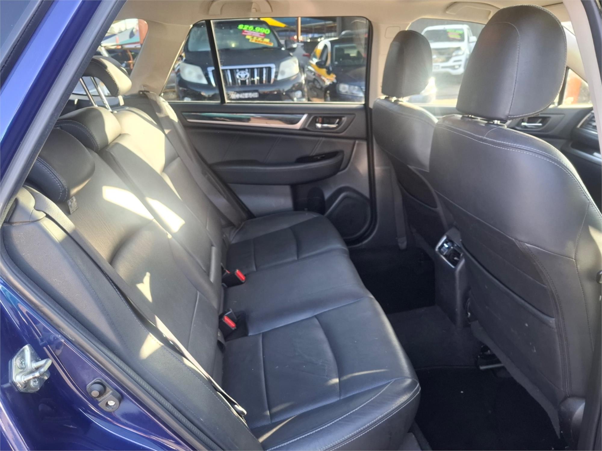 2017 SUBARU OUTBACK MY16 2.5i AWD CONTINUOUS VARIABLE 4D WAGON