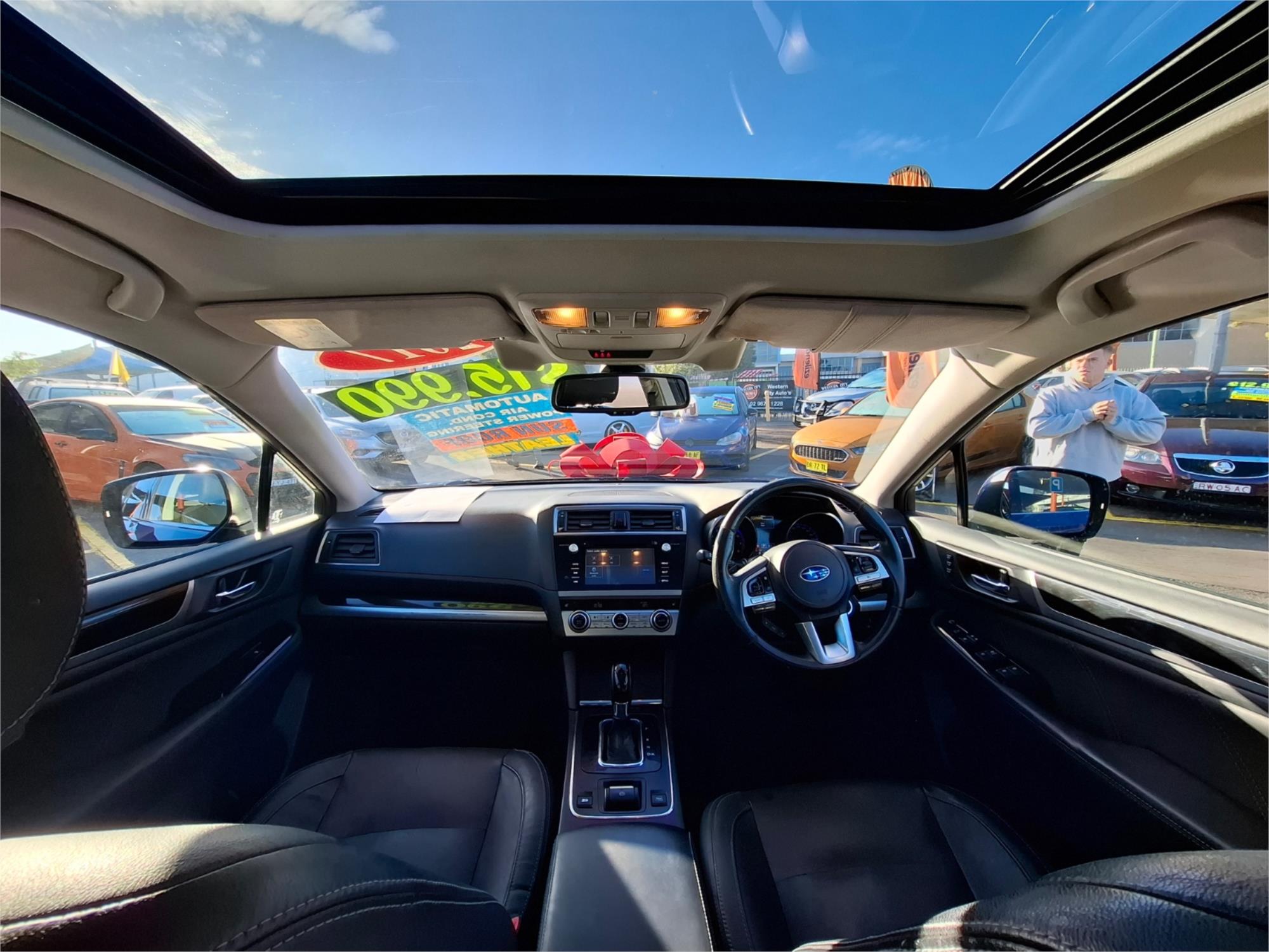 2017 SUBARU OUTBACK MY16 2.5i AWD CONTINUOUS VARIABLE 4D WAGON