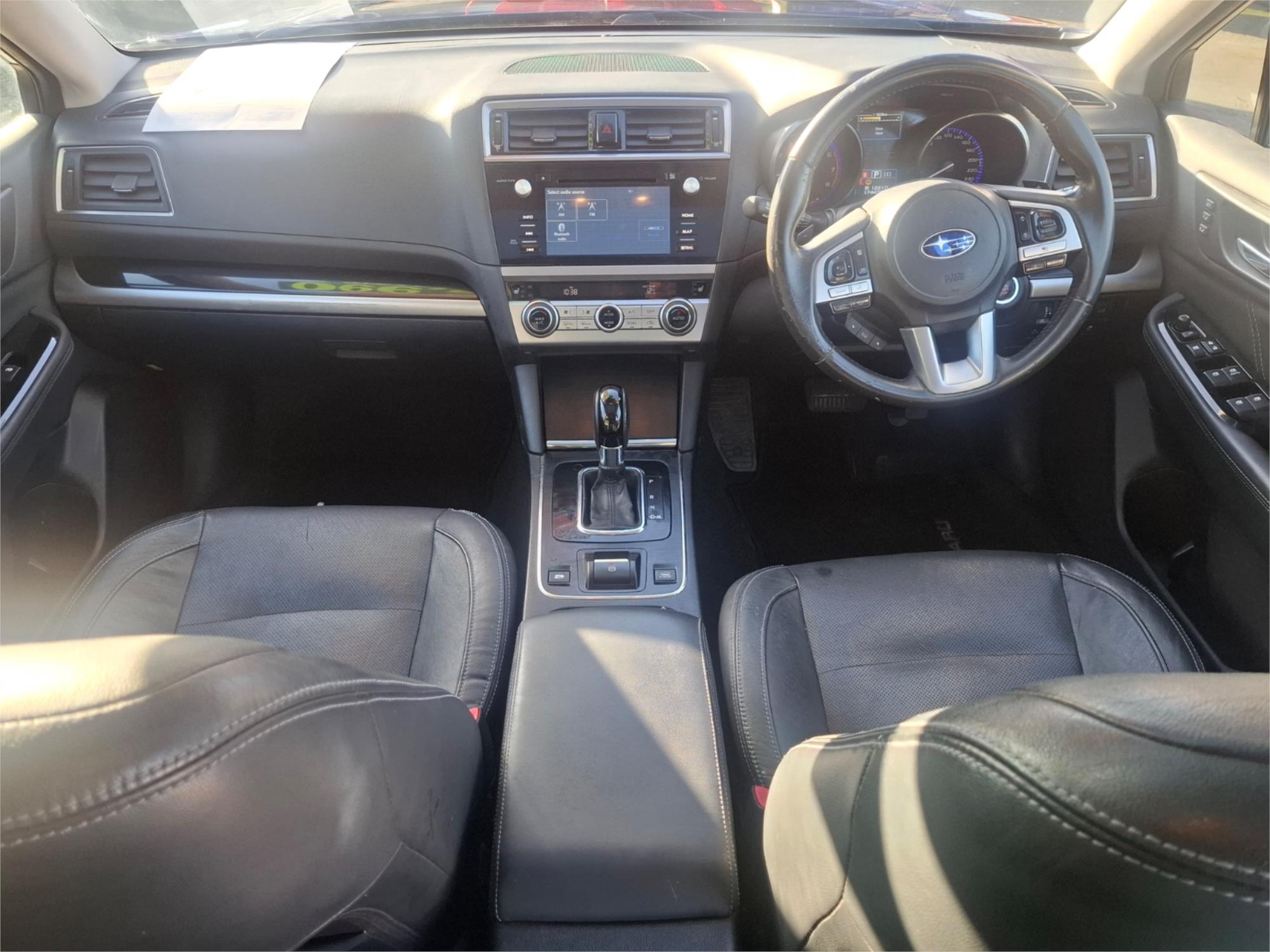 2017 SUBARU OUTBACK MY16 2.5i AWD CONTINUOUS VARIABLE 4D WAGON