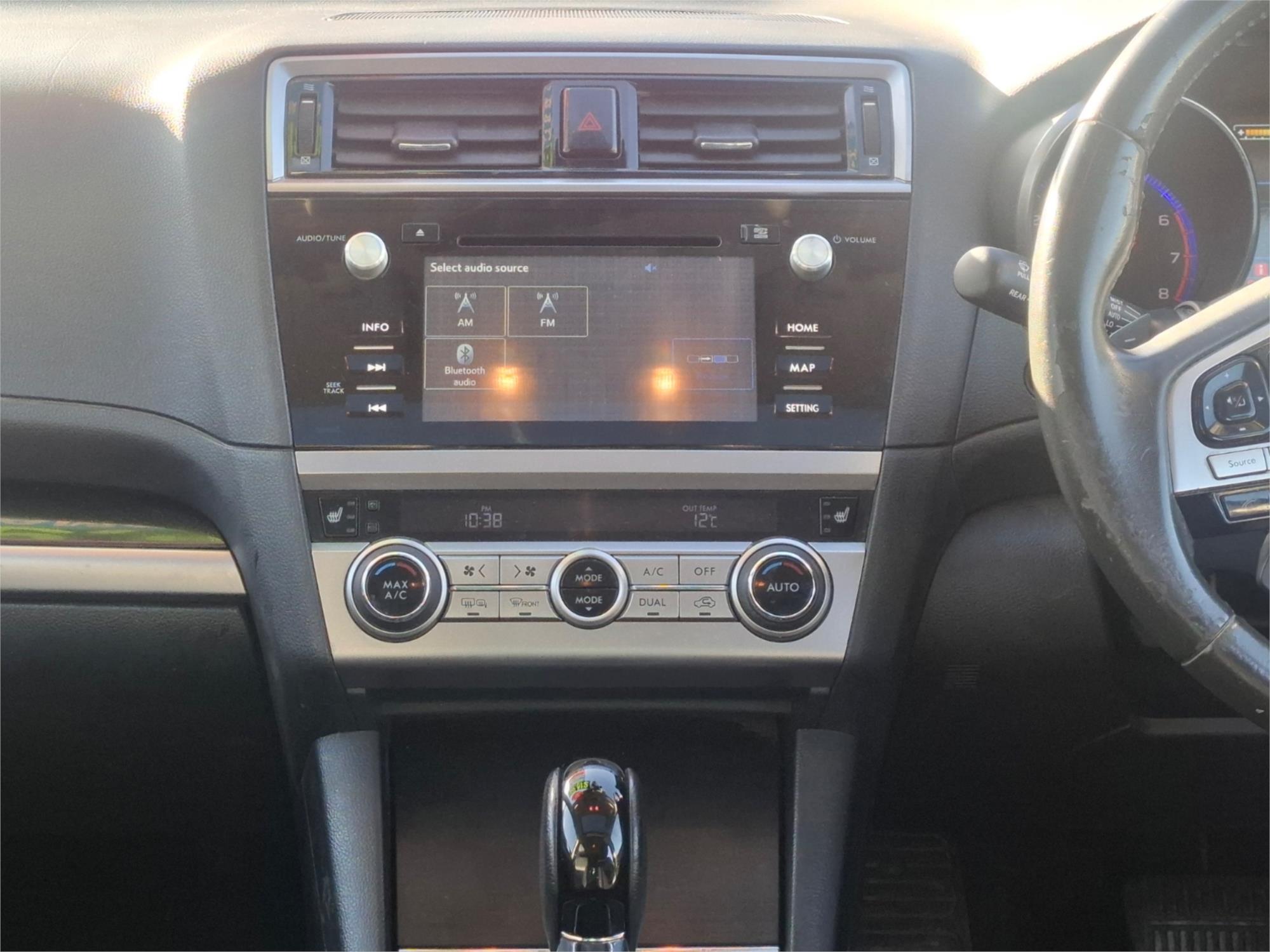 2017 SUBARU OUTBACK MY16 2.5i AWD CONTINUOUS VARIABLE 4D WAGON
