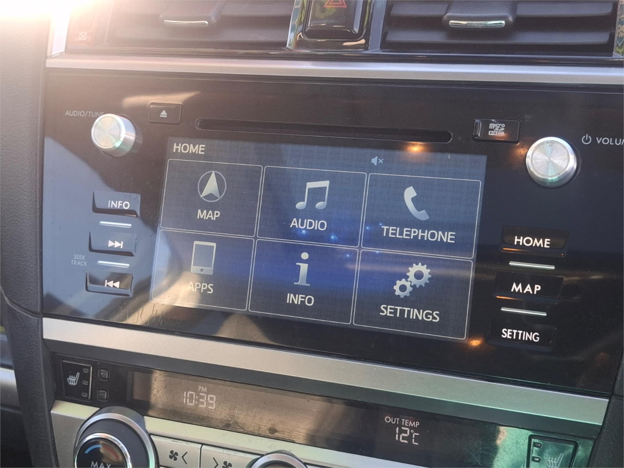 2017 SUBARU OUTBACK MY16 2.5i AWD CONTINUOUS VARIABLE 4D WAGON