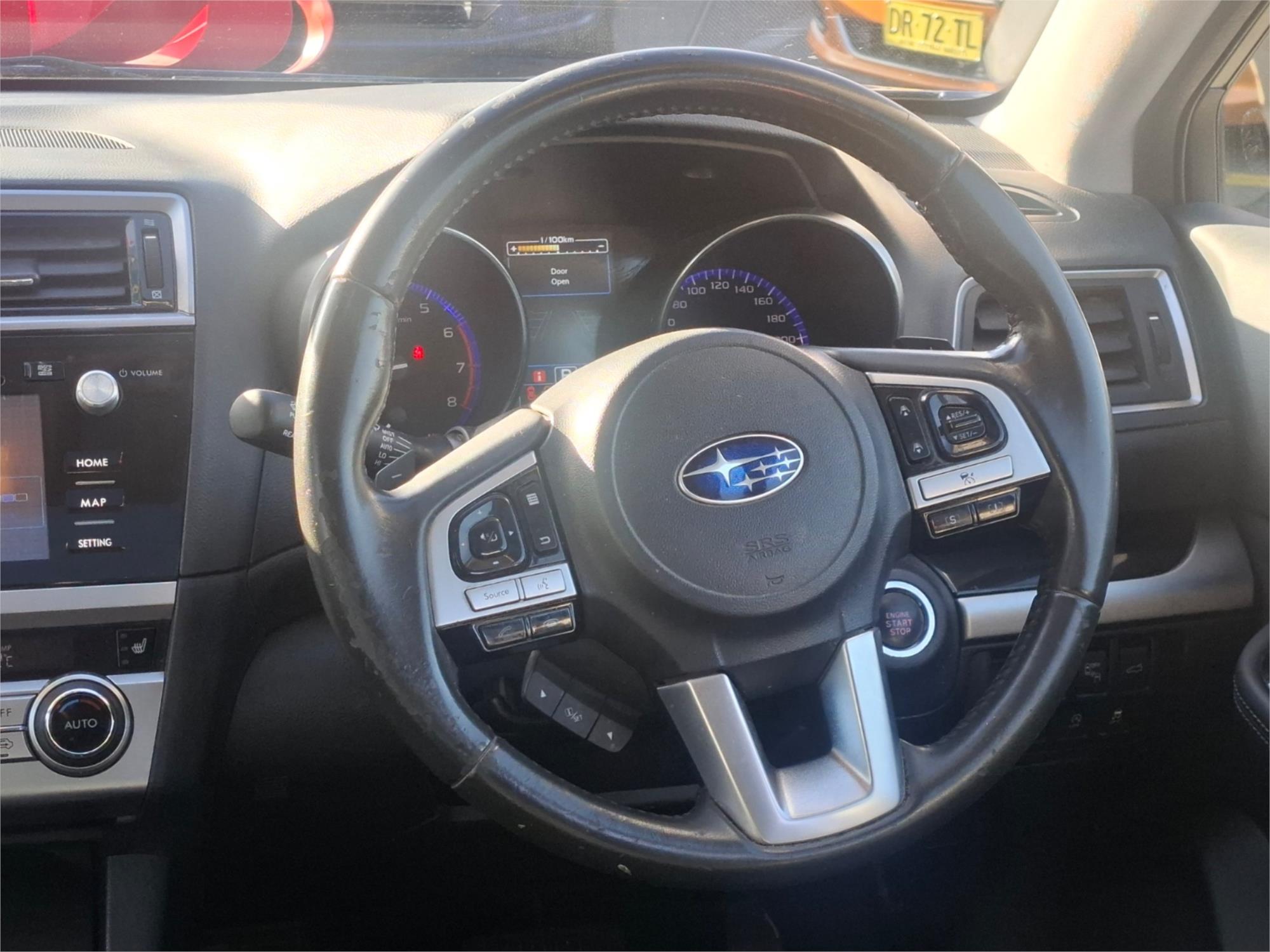 2017 SUBARU OUTBACK MY16 2.5i AWD CONTINUOUS VARIABLE 4D WAGON