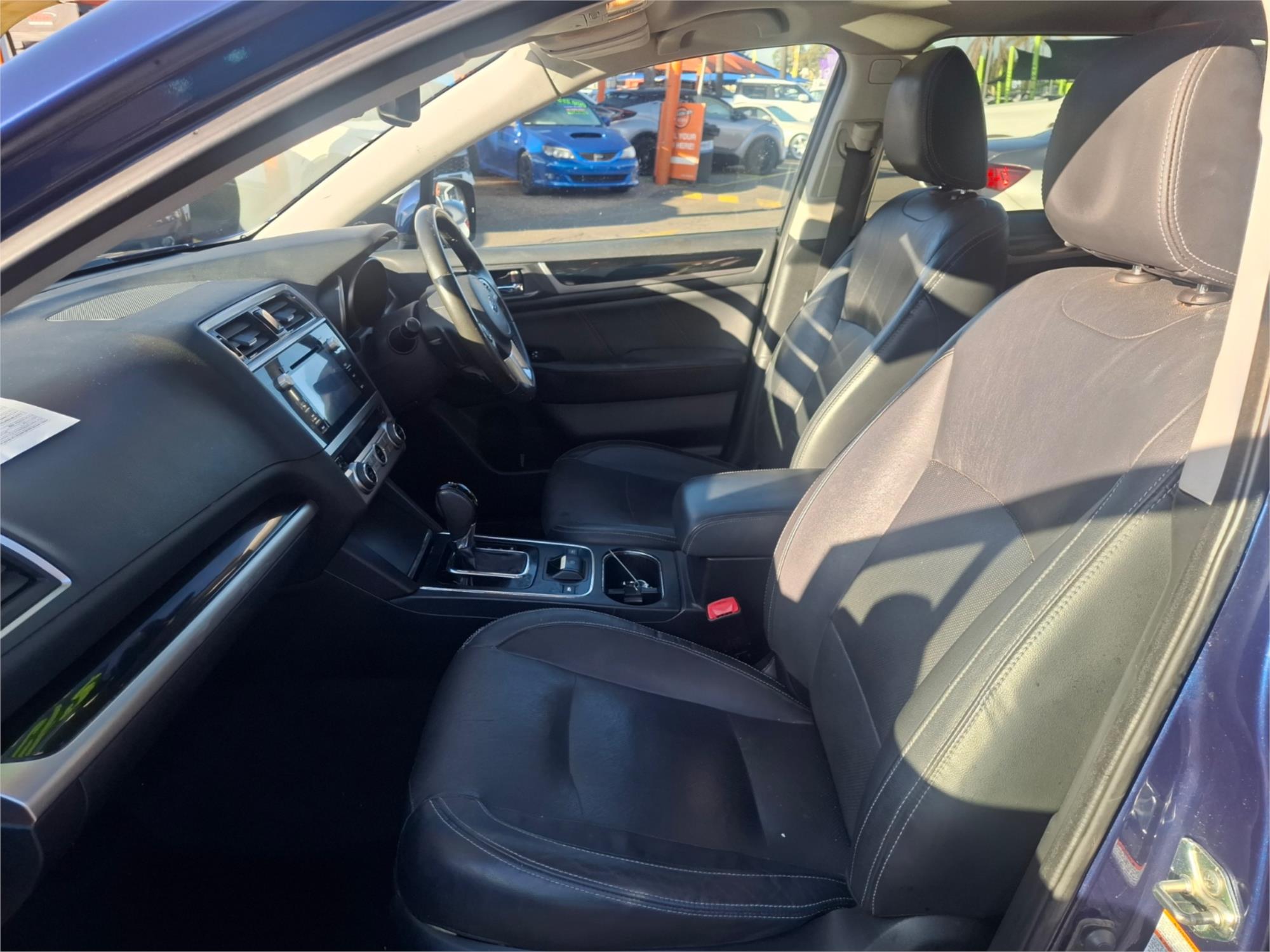 2017 SUBARU OUTBACK MY16 2.5i AWD CONTINUOUS VARIABLE 4D WAGON