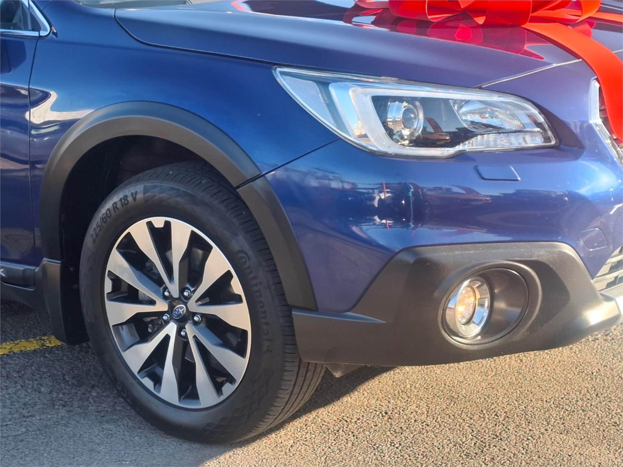 2017 SUBARU OUTBACK MY16 2.5i AWD CONTINUOUS VARIABLE 4D WAGON