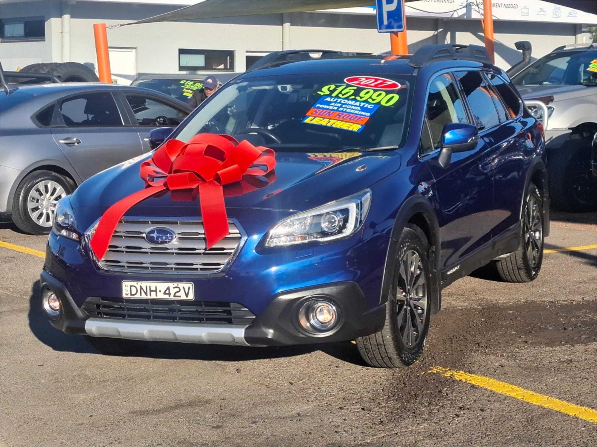 2017 SUBARU OUTBACK MY16 2.5i AWD CONTINUOUS VARIABLE 4D WAGON