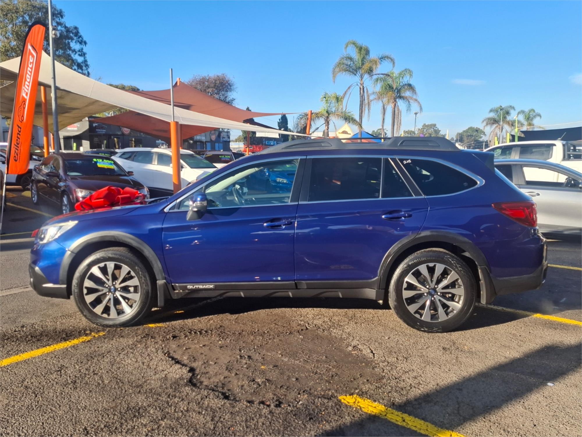2017 SUBARU OUTBACK MY16 2.5i AWD CONTINUOUS VARIABLE 4D WAGON