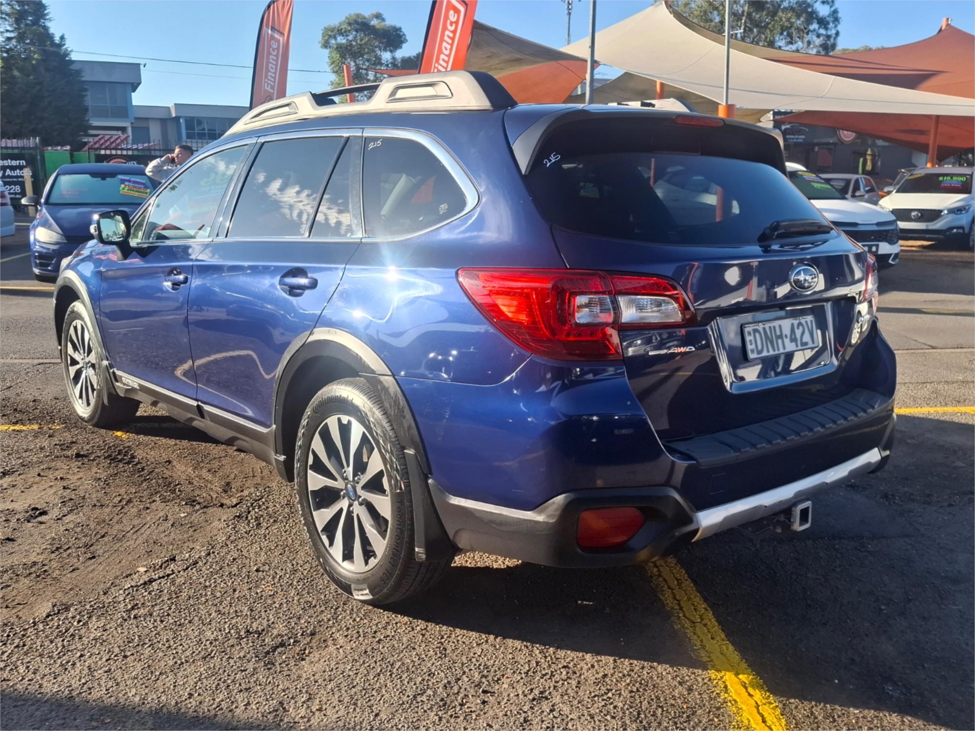 2017 SUBARU OUTBACK MY16 2.5i AWD CONTINUOUS VARIABLE 4D WAGON