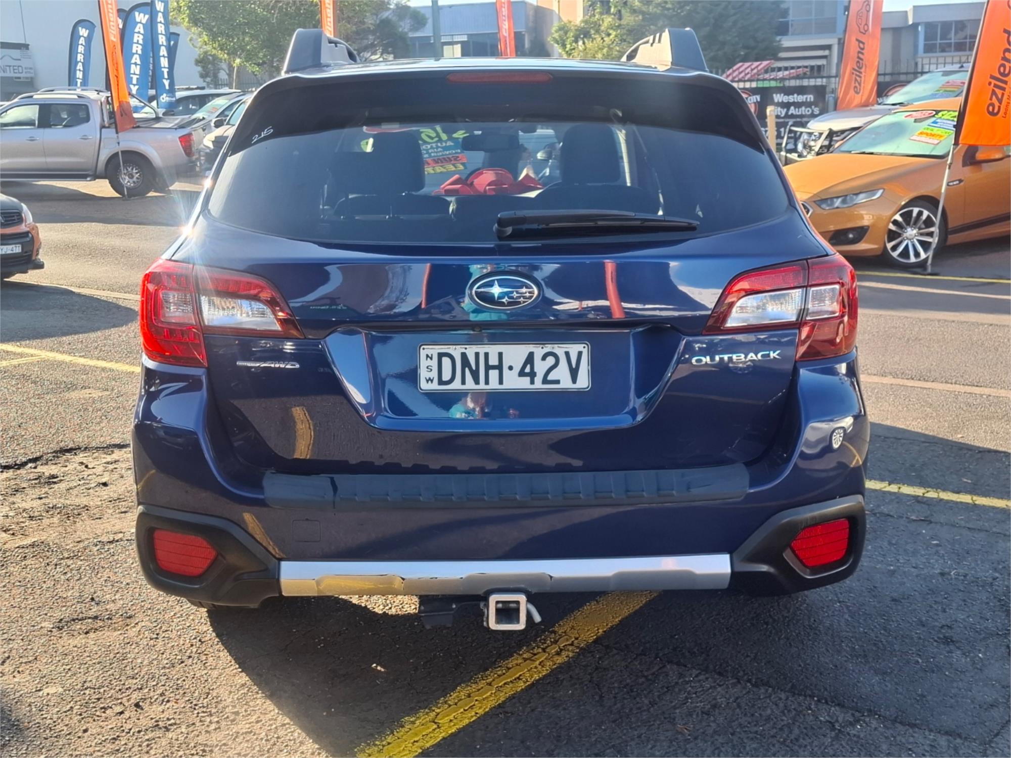 2017 SUBARU OUTBACK MY16 2.5i AWD CONTINUOUS VARIABLE 4D WAGON