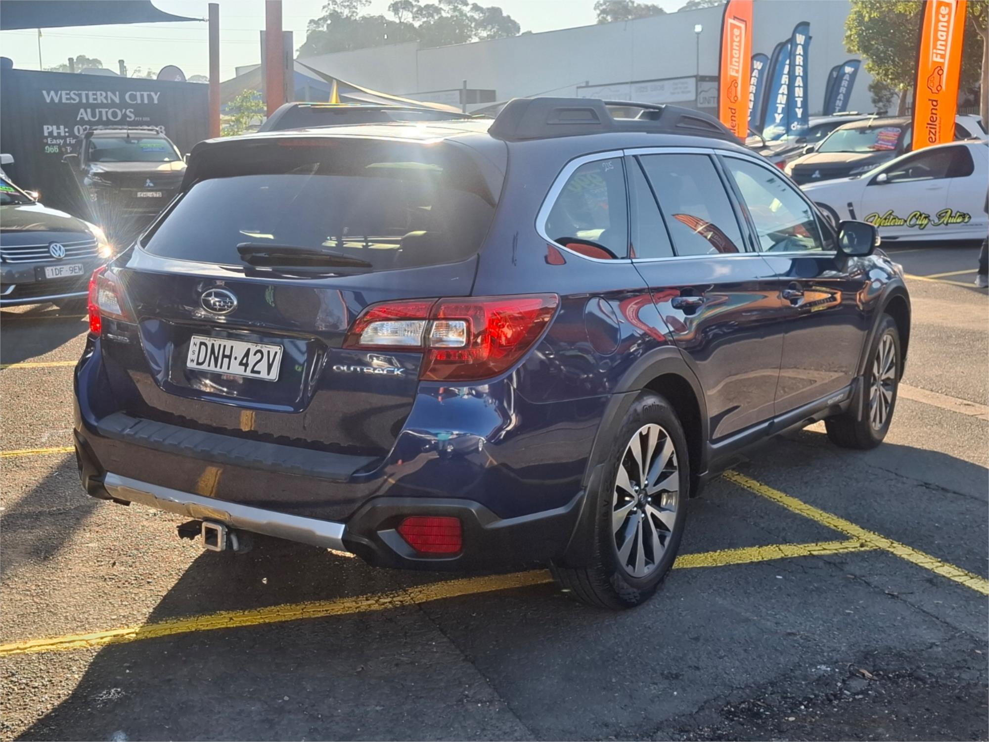 2017 SUBARU OUTBACK MY16 2.5i AWD CONTINUOUS VARIABLE 4D WAGON