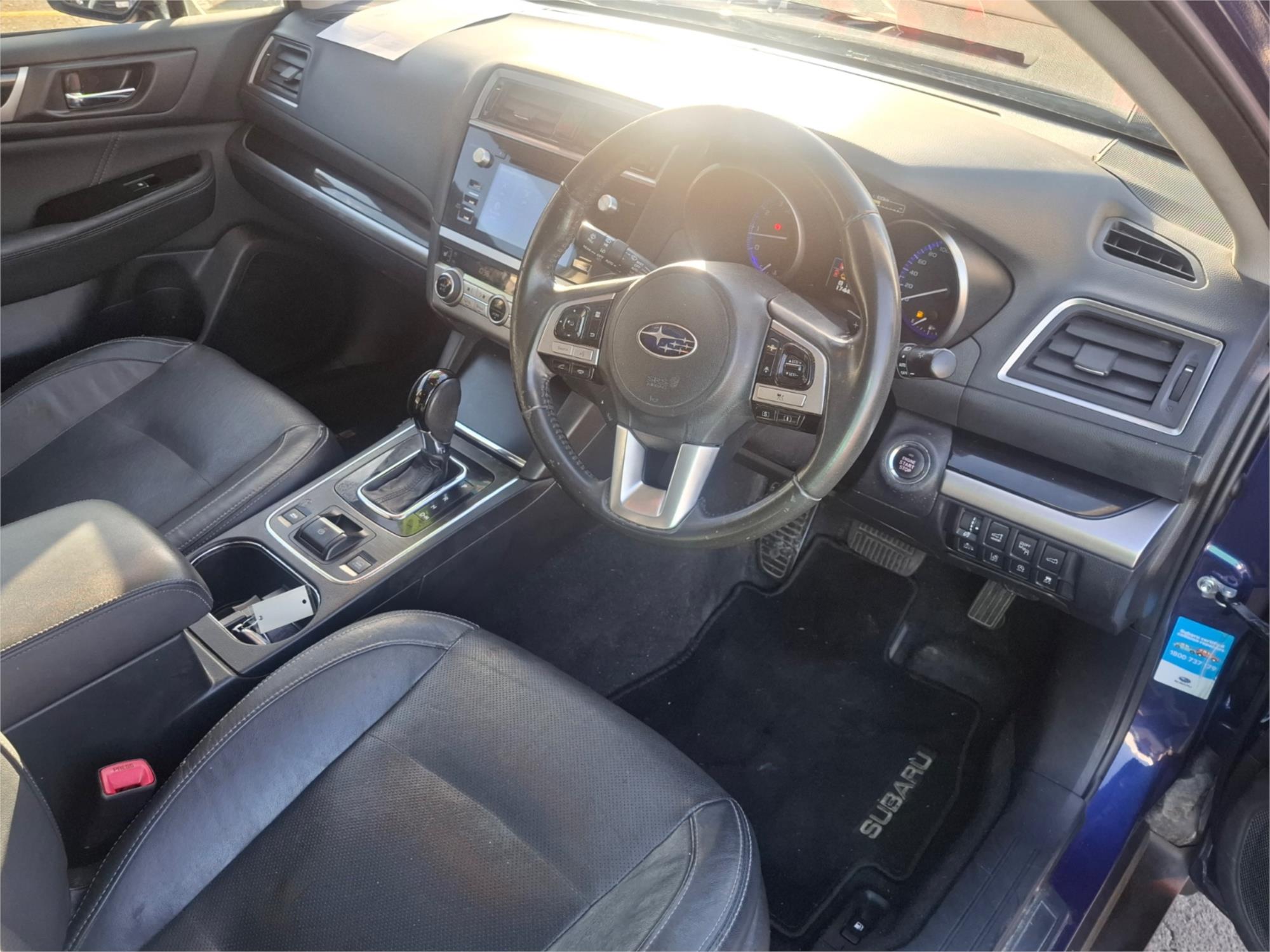 2017 SUBARU OUTBACK MY16 2.5i AWD CONTINUOUS VARIABLE 4D WAGON