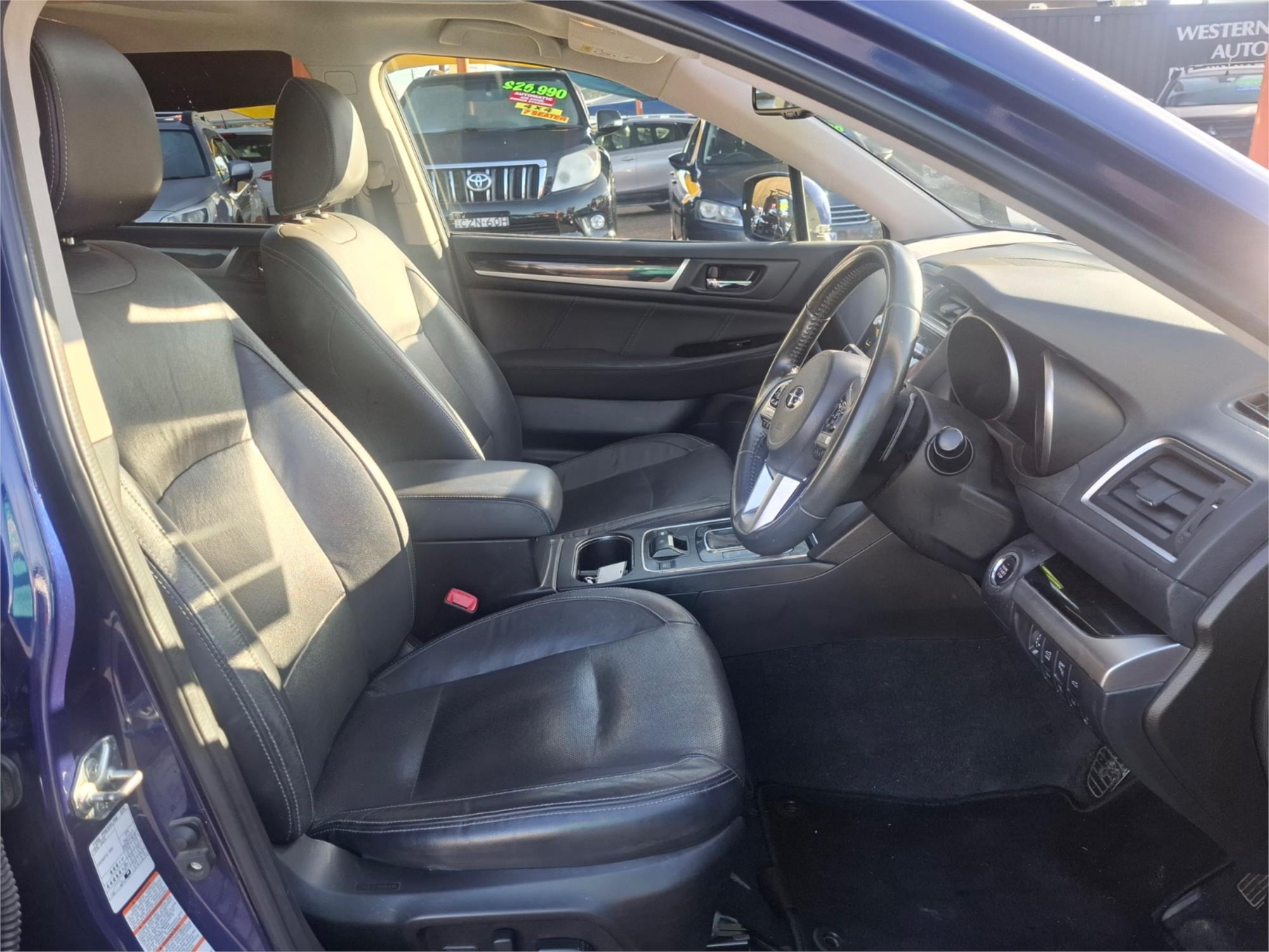 2017 SUBARU OUTBACK MY16 2.5i AWD CONTINUOUS VARIABLE 4D WAGON