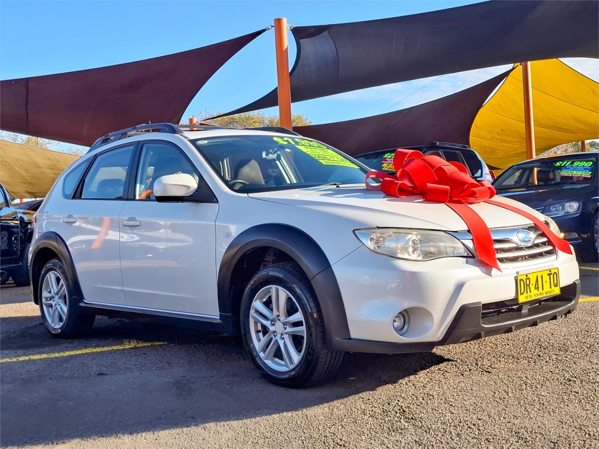 2010 SUBARU IMPREZA MY10 R (AWD) 5 SP MANUAL 4D SEDAN