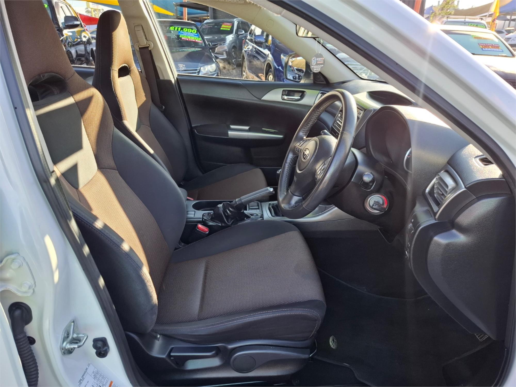 2010 SUBARU IMPREZA MY10 R (AWD) 5 SP MANUAL 4D SEDAN