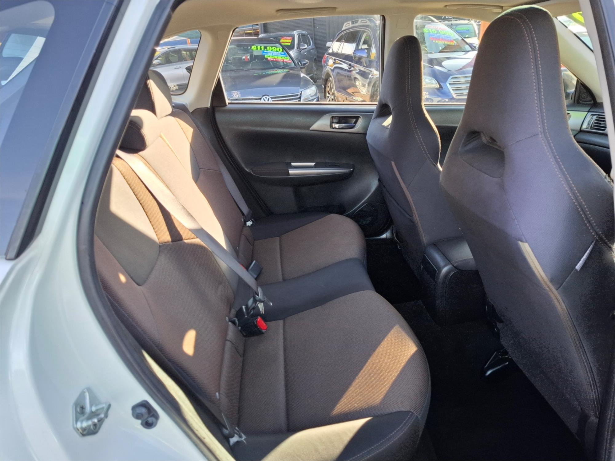 2010 SUBARU IMPREZA MY10 R (AWD) 5 SP MANUAL 4D SEDAN
