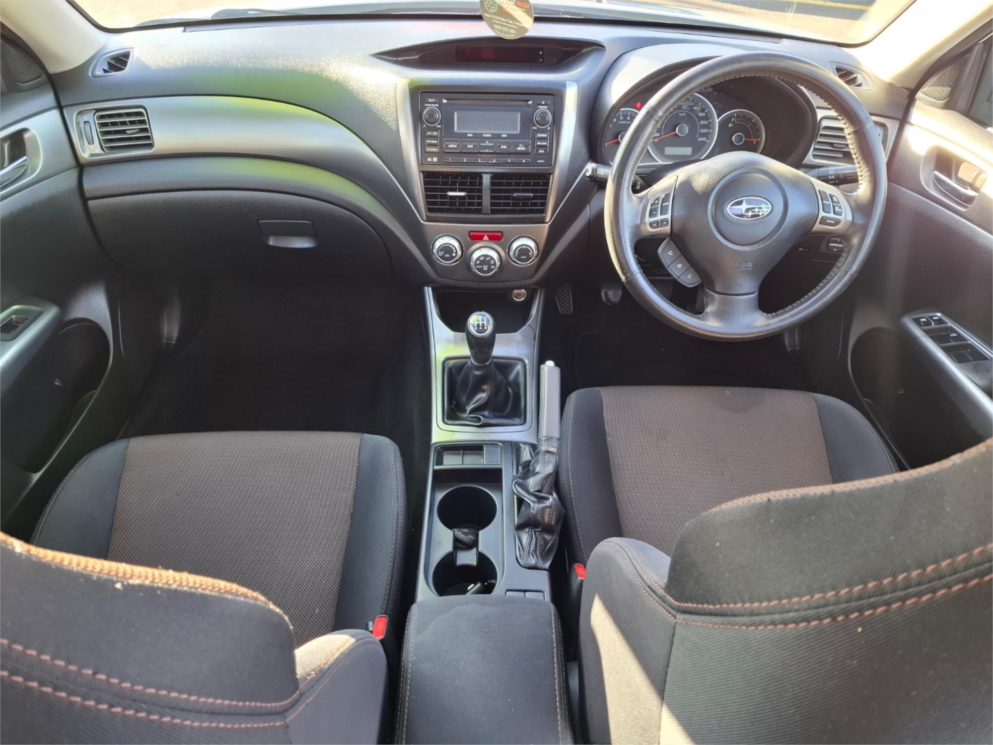 2010 SUBARU IMPREZA MY10 R (AWD) 5 SP MANUAL 4D SEDAN